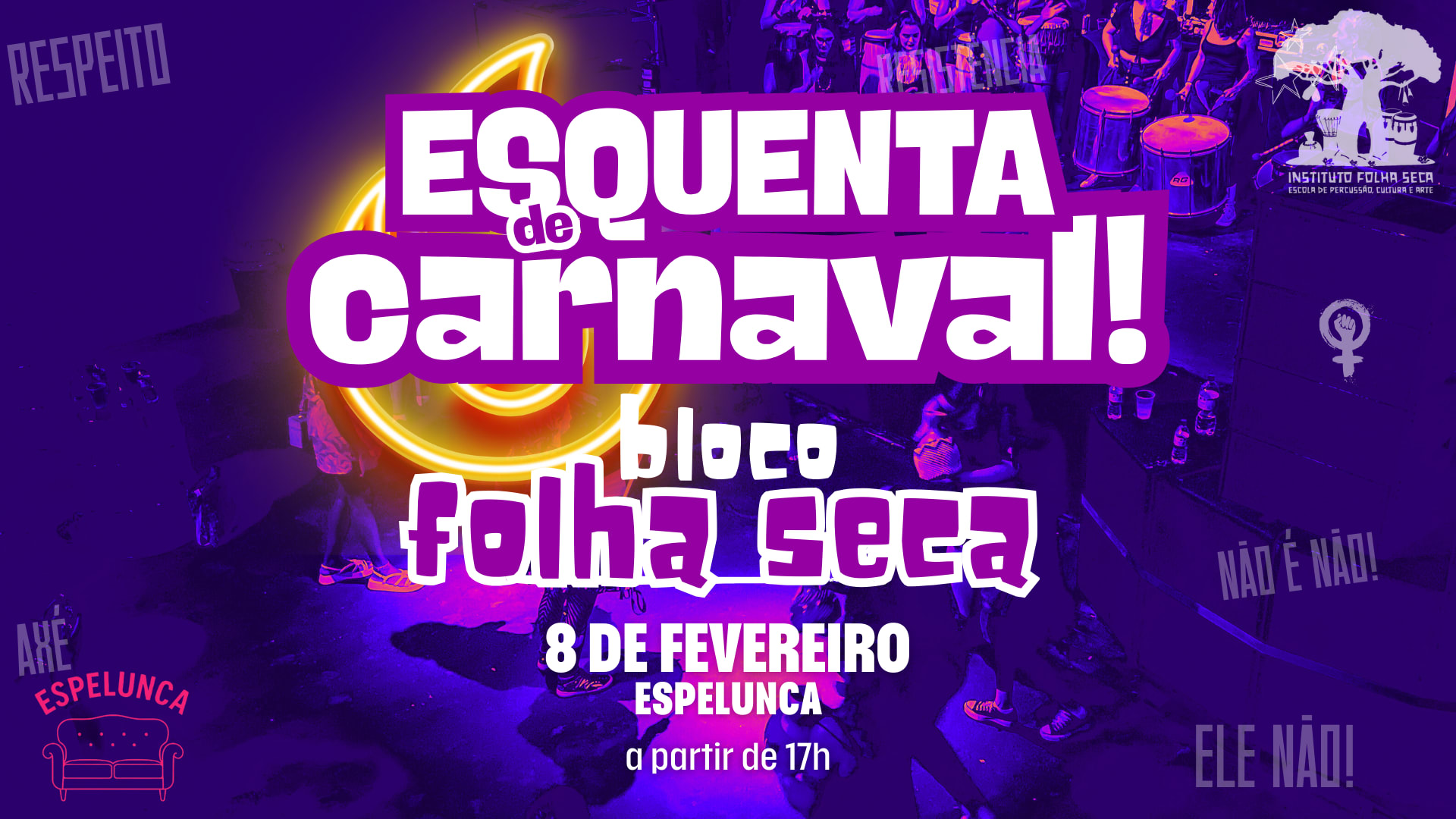 Esquenta Carnaval Com O Bloco Folha Seca Cover
