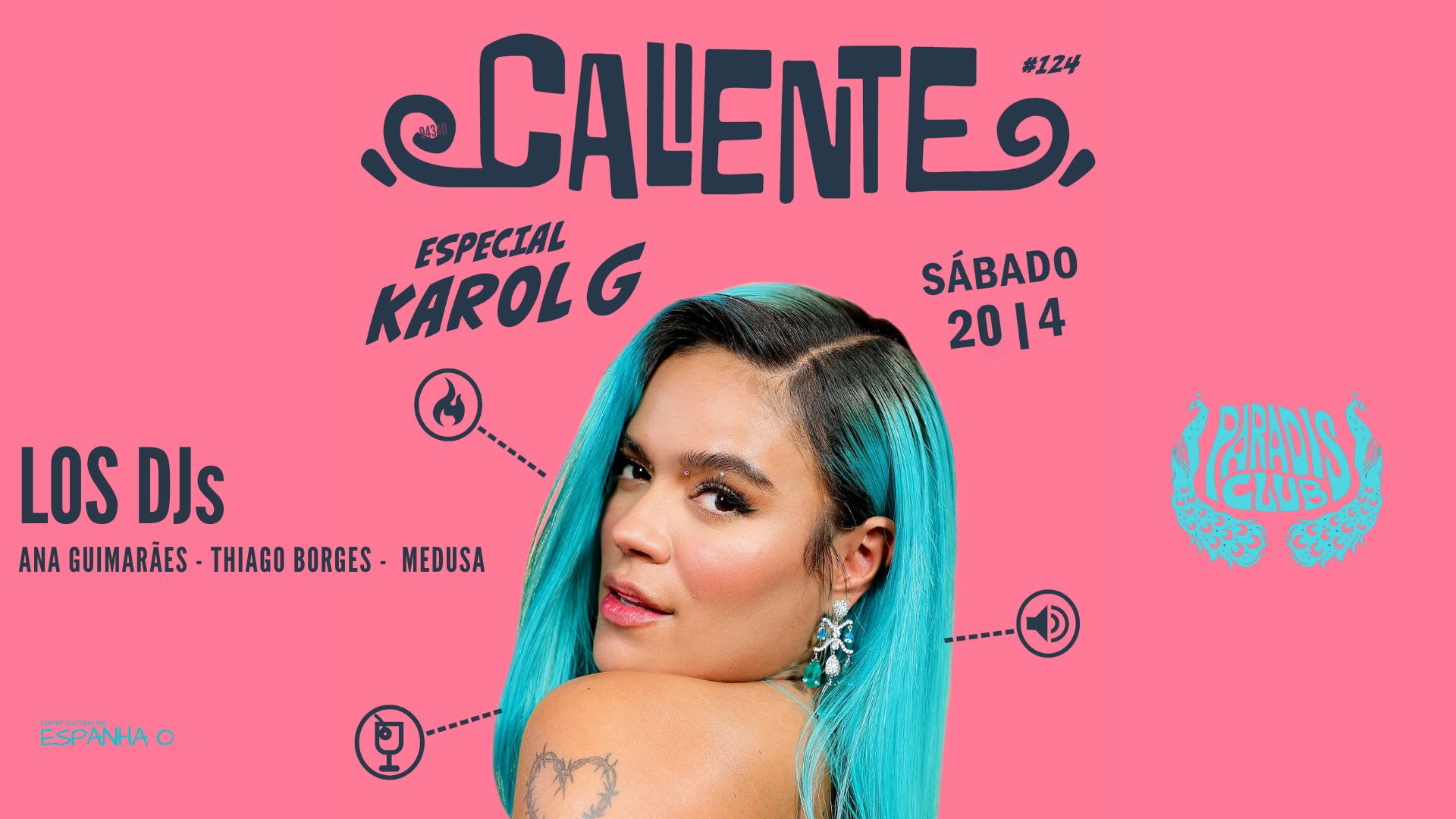 Caliente Especial Karol G Cover