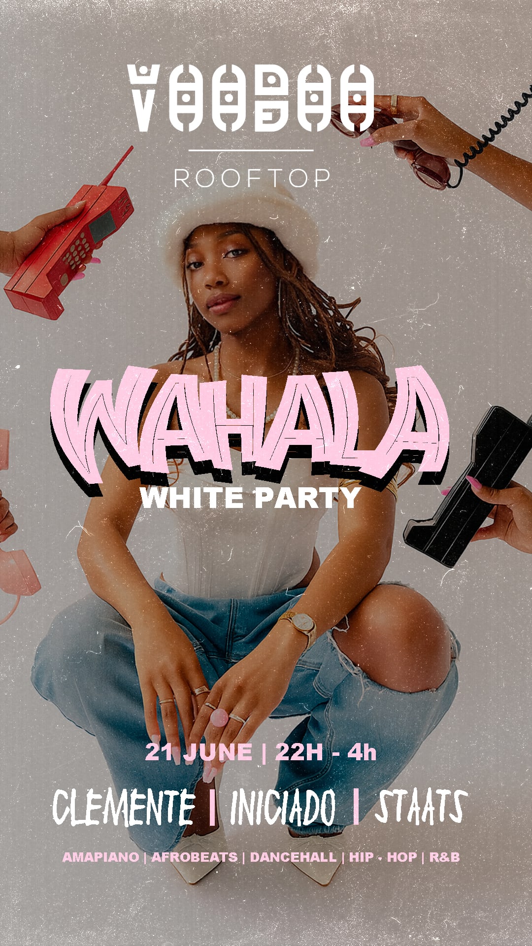 Wahala White Party Voodoo Rooftop Albufeira Cover