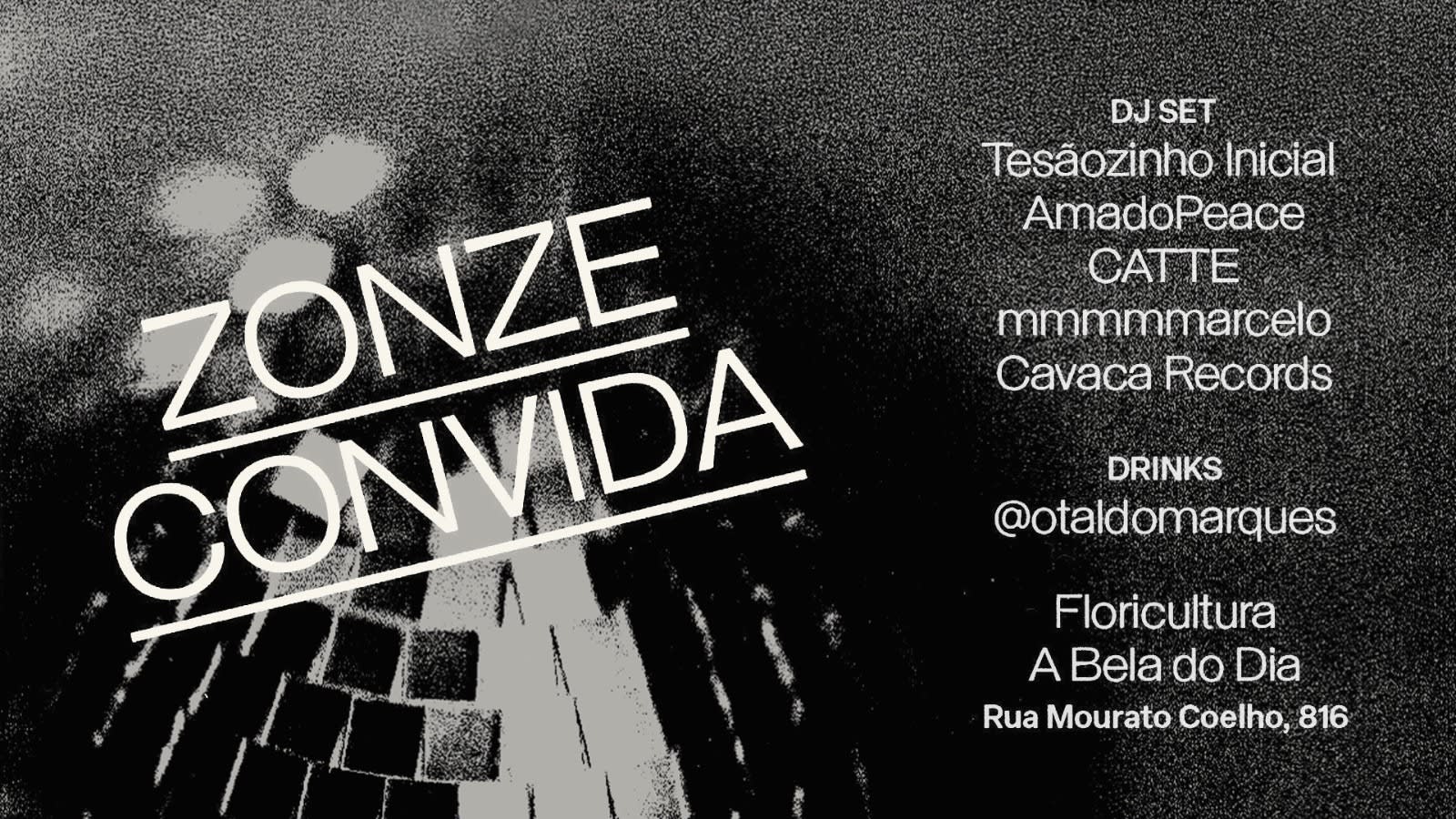 Zonze Convida Cover