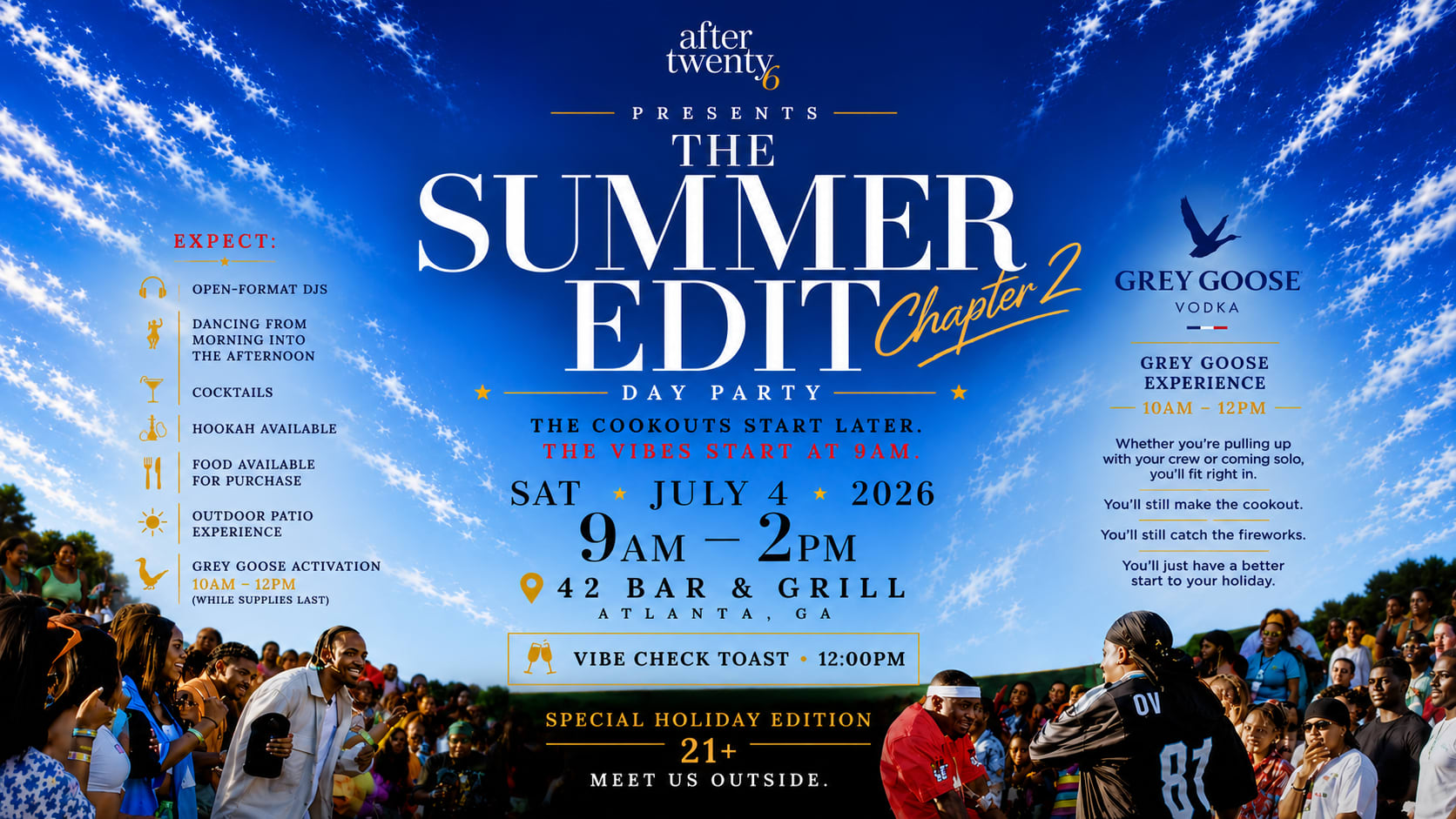 After Twenty 6: Summer Edit Chapter 2 Cover