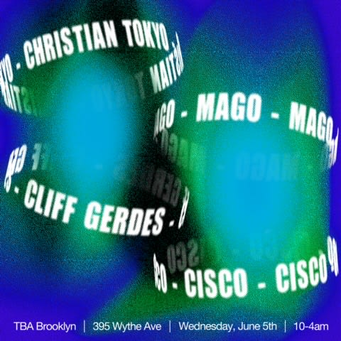 Incl Presents: Christian Tokyo, Mago, Cliff Gerdes, Cisco Cover