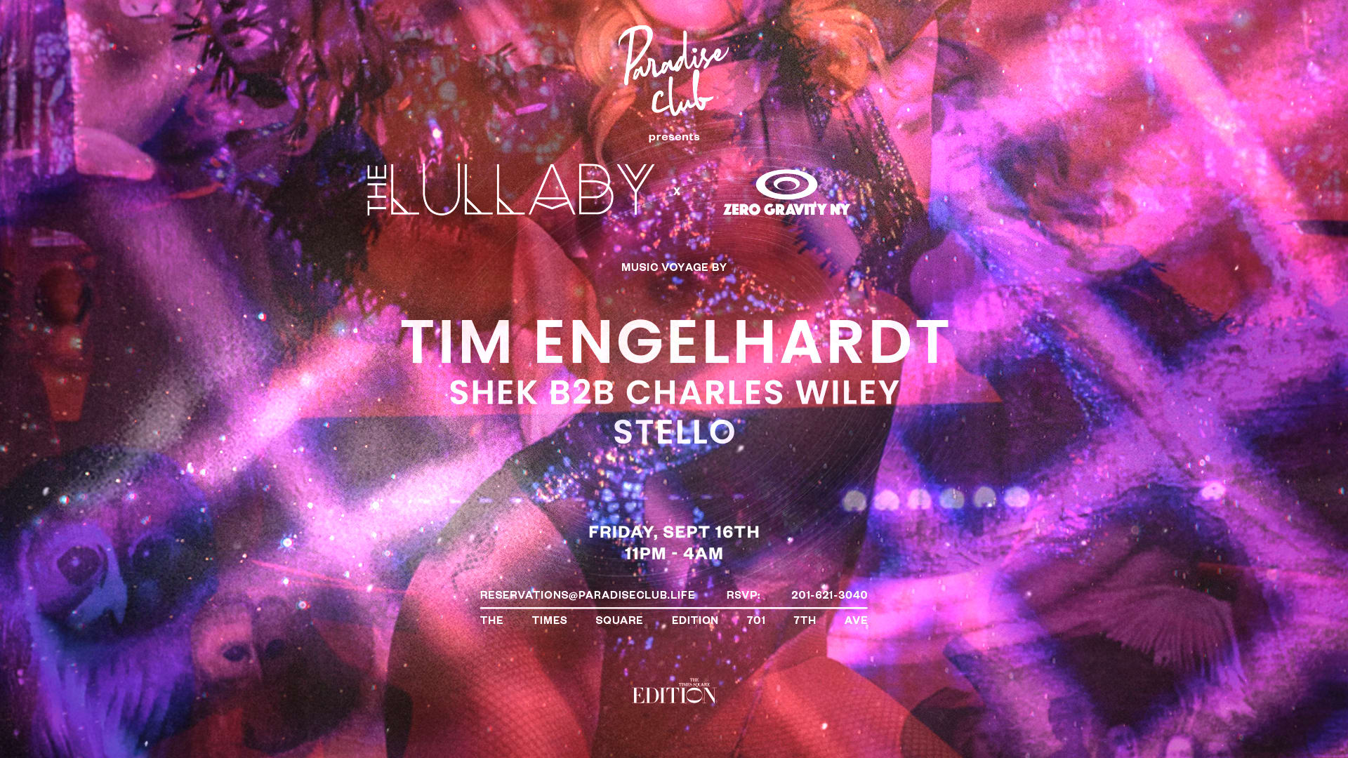 Paradise Club Presents: Thelullaby X Tim Engelhardt Cover