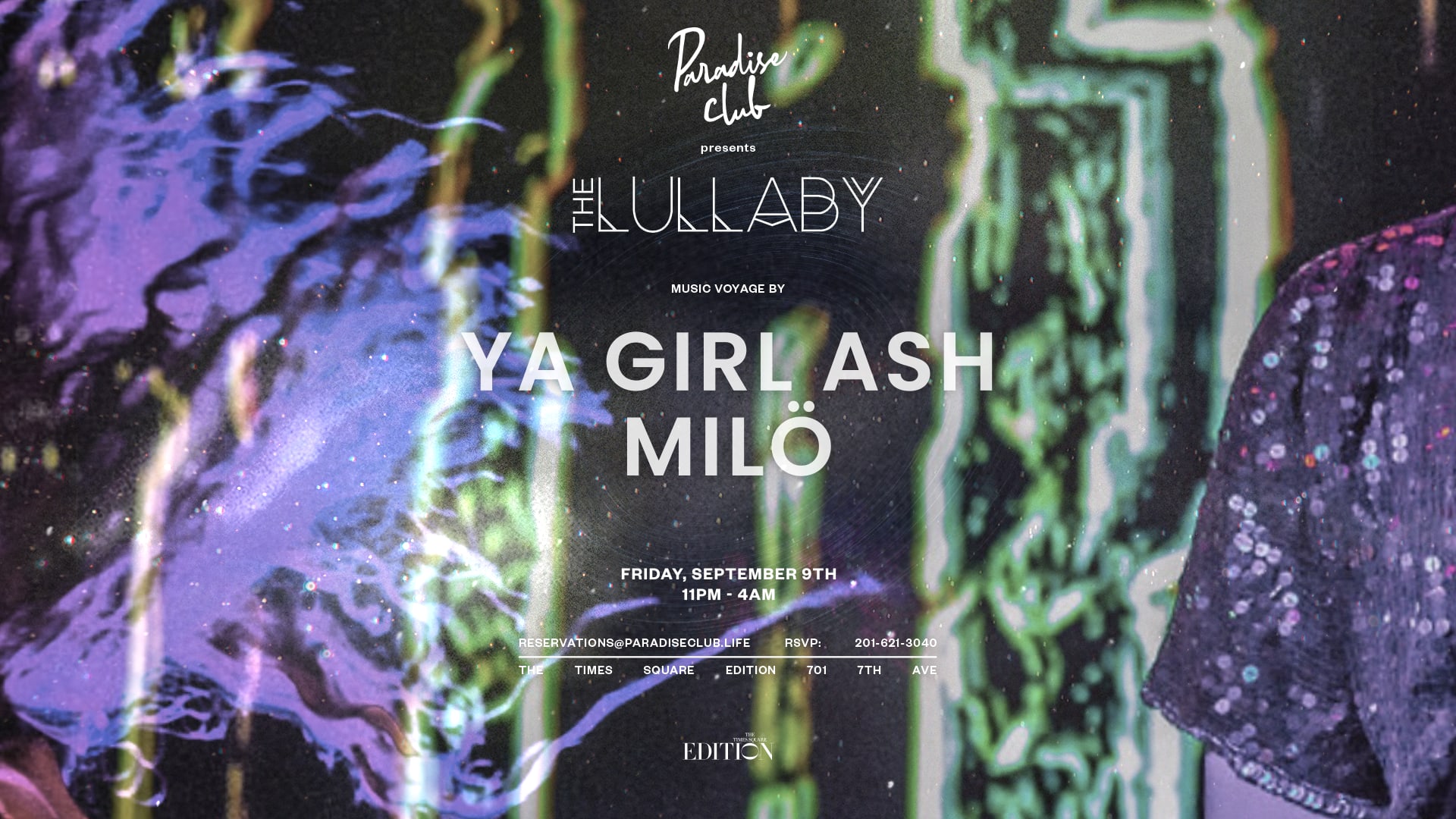 Paradise Club Presents: Fashion Week At Thelullaby  Cover