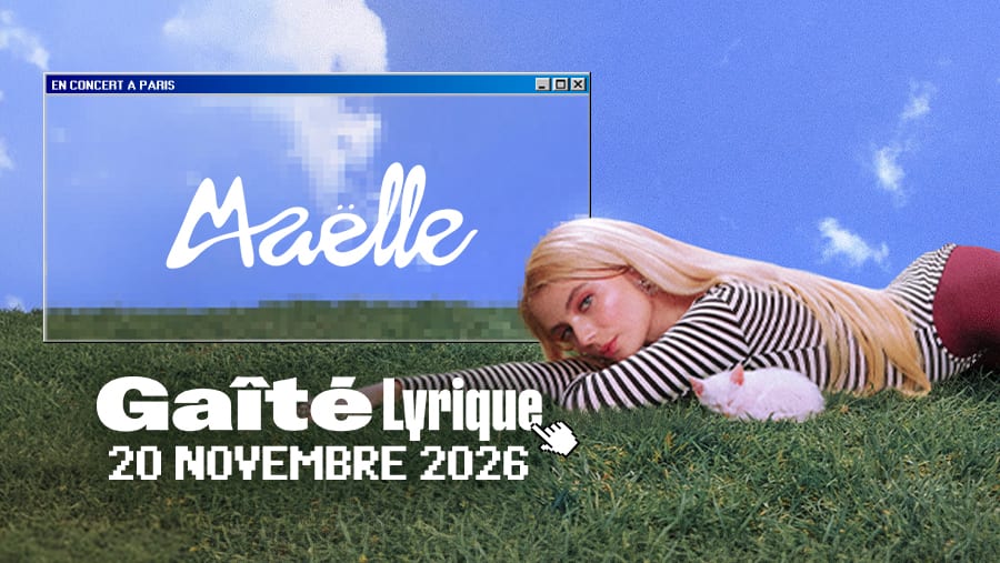 Maëlle - La Gaite Lyrique - Paris Cover
