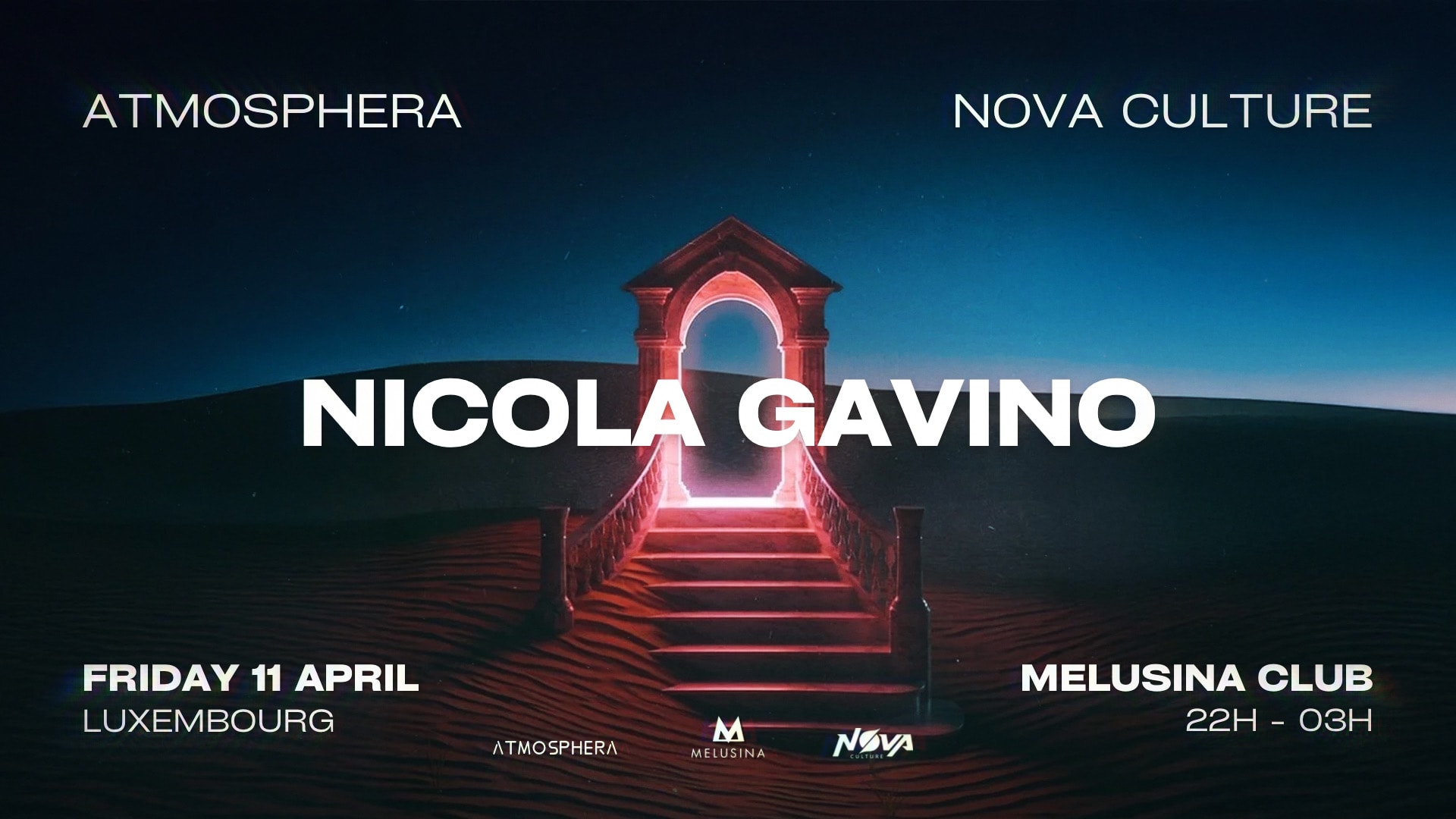 Atmosphera X Nova W/ Nicola Gavino Cover