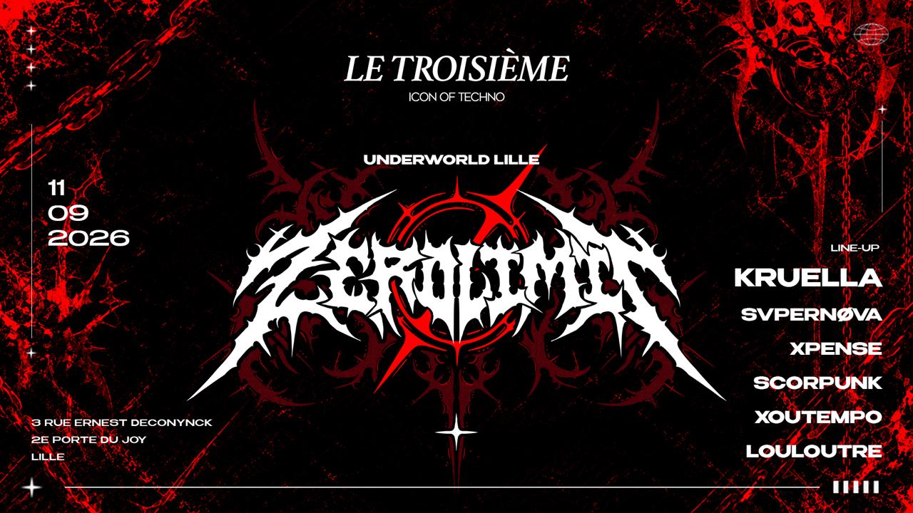 Underworld Lille / Kruella - Xpense - Xoutempo Cover