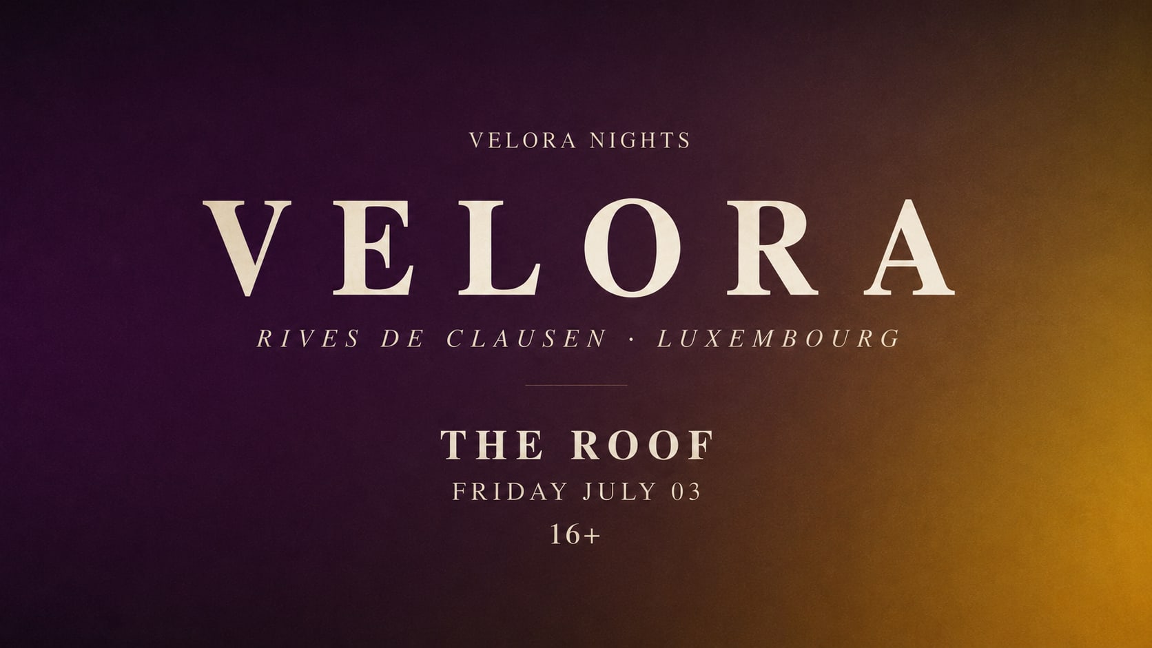 Velora Cover