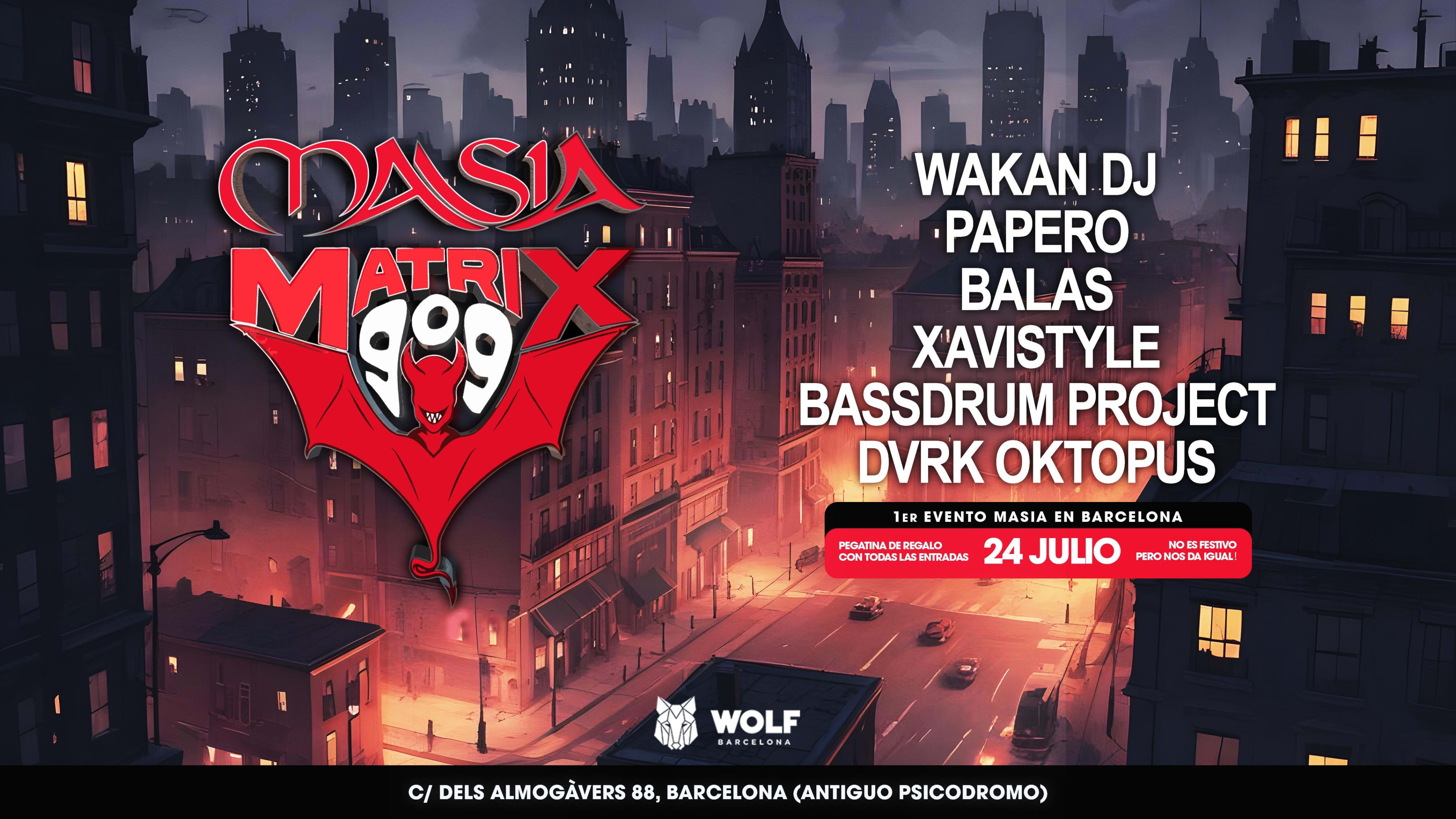 Matrix 909 X Masia Cover