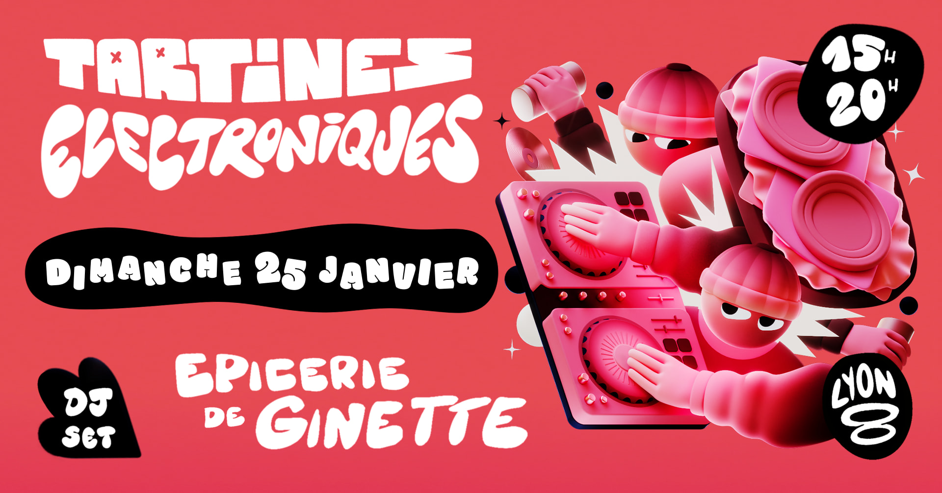 Tartines Electroniques #4 Cover