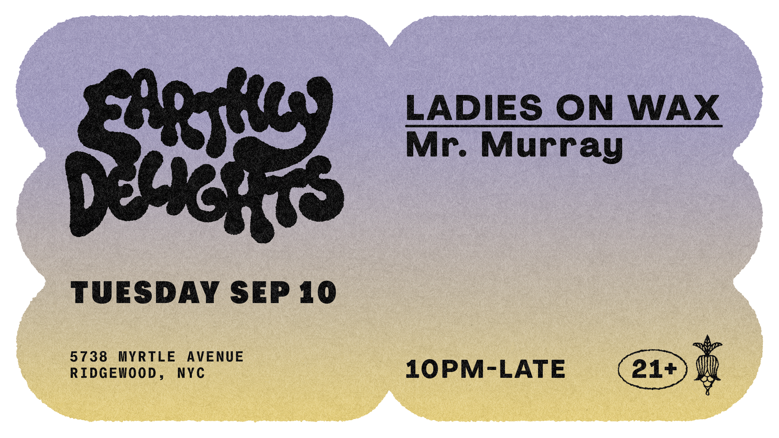 Mr. Murray (Ladies On Wax) All Night Long Cover