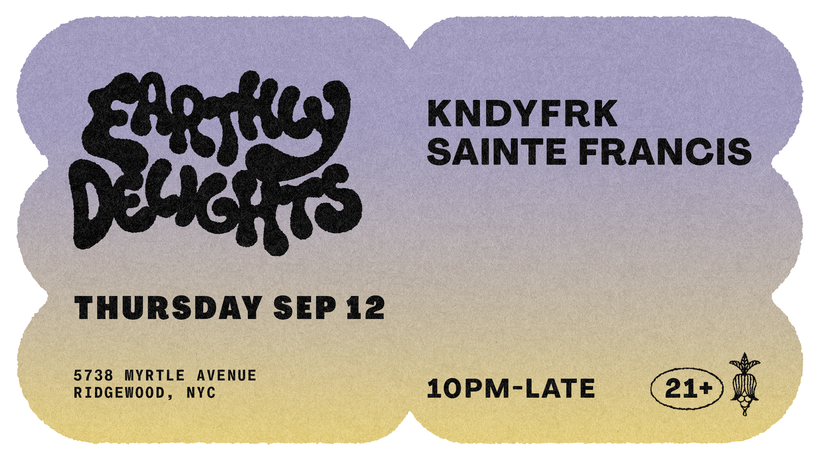 Kndyfrk | Sainte Francis Cover
