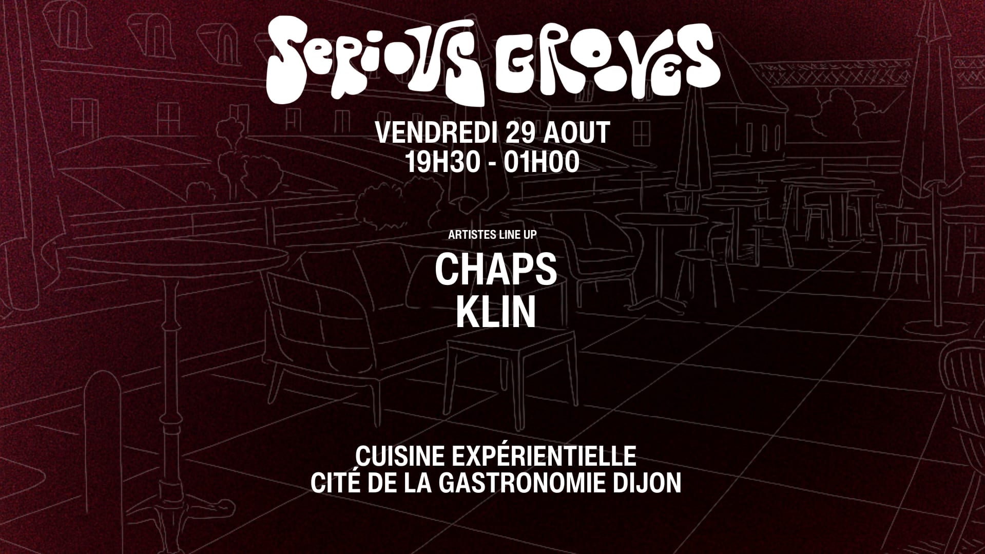 Serious Grooves — Le Rooftop / Chaps - Klin Cover