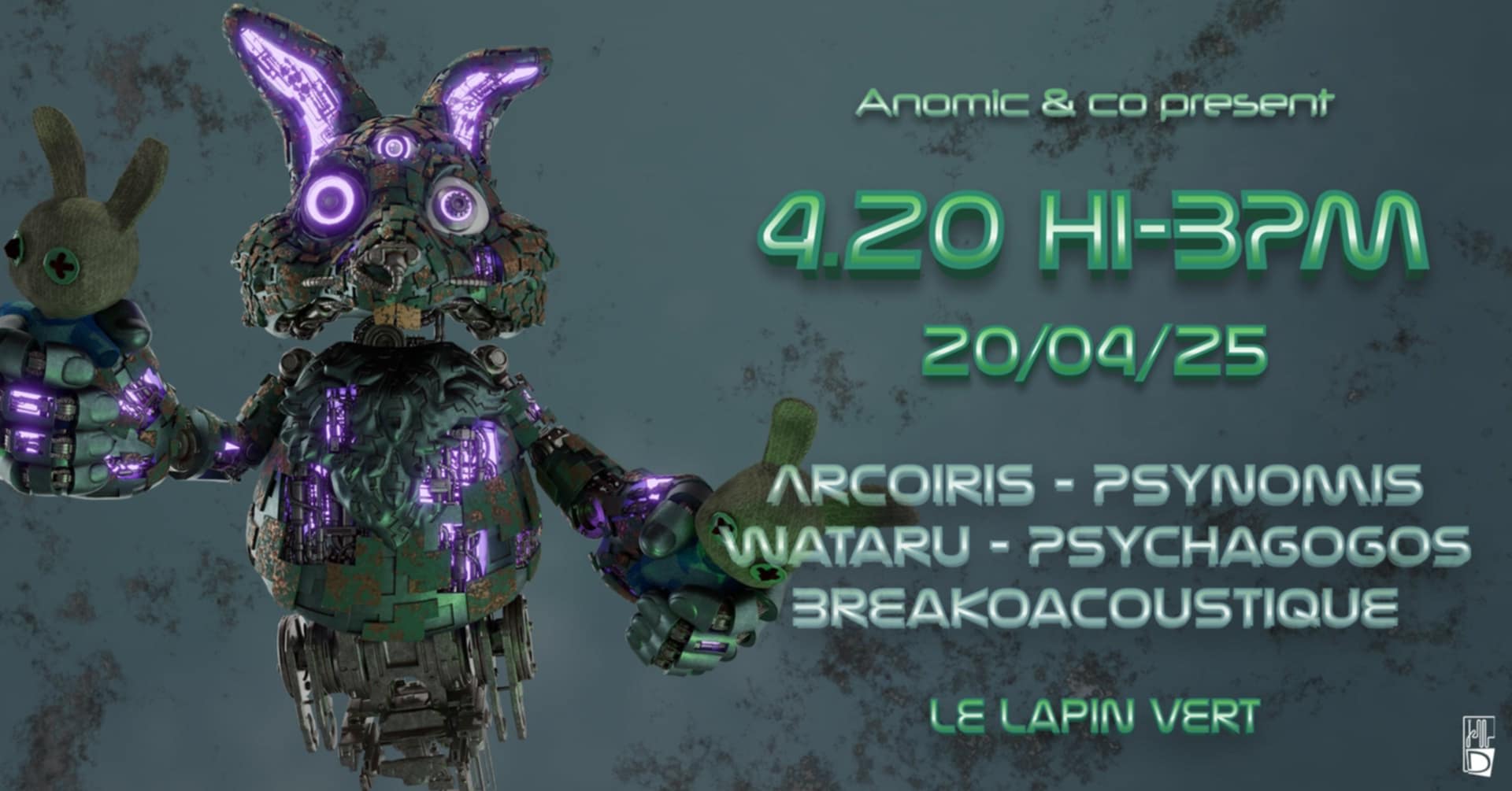4.20 Hi-Bpm Cover