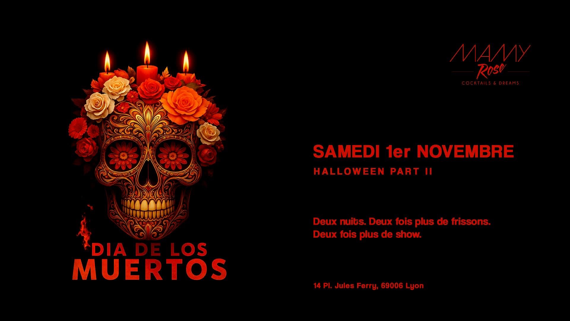 Dia De Los Muertos - Mamy Rose Cover