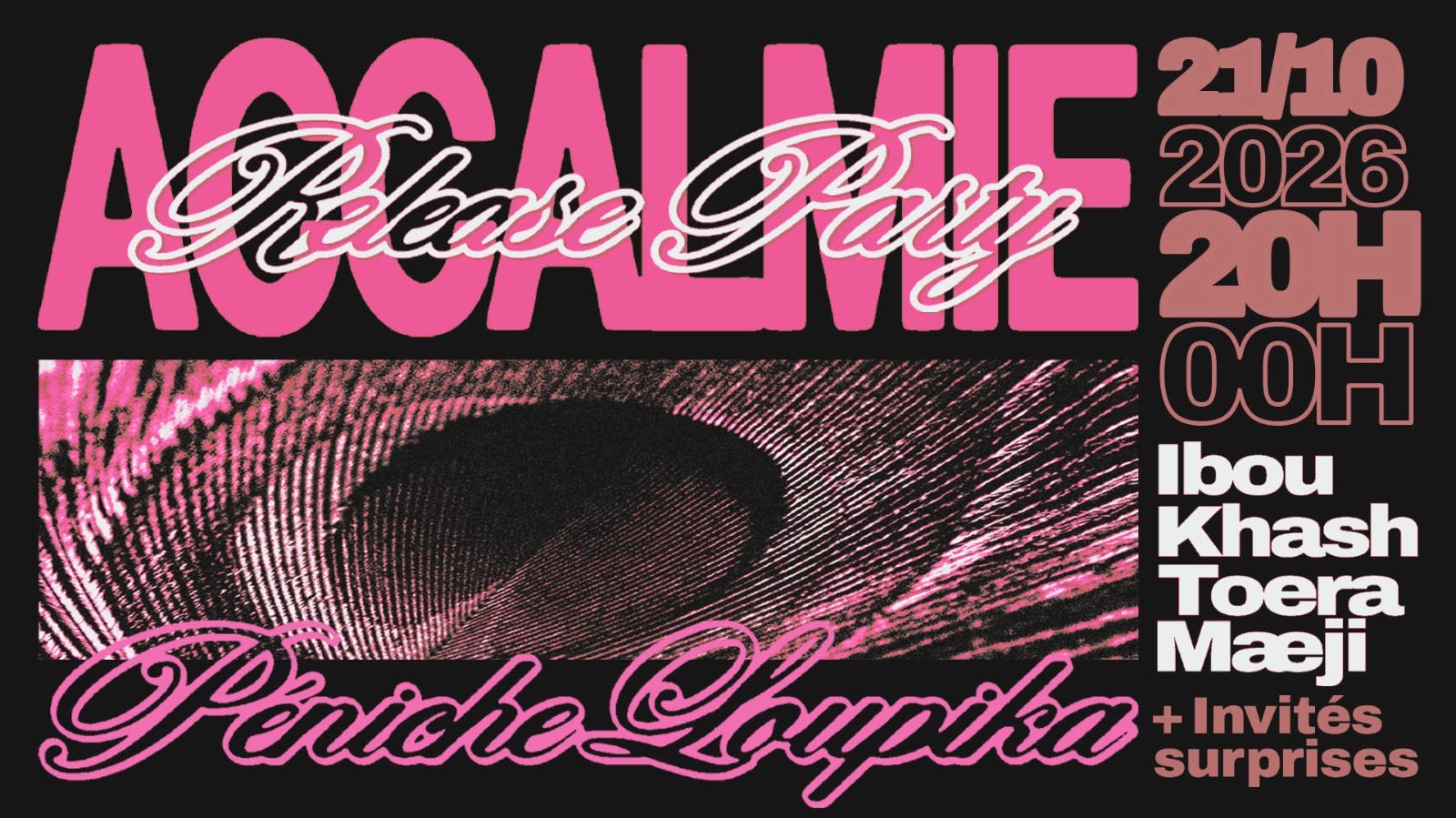 Accalmie Cover