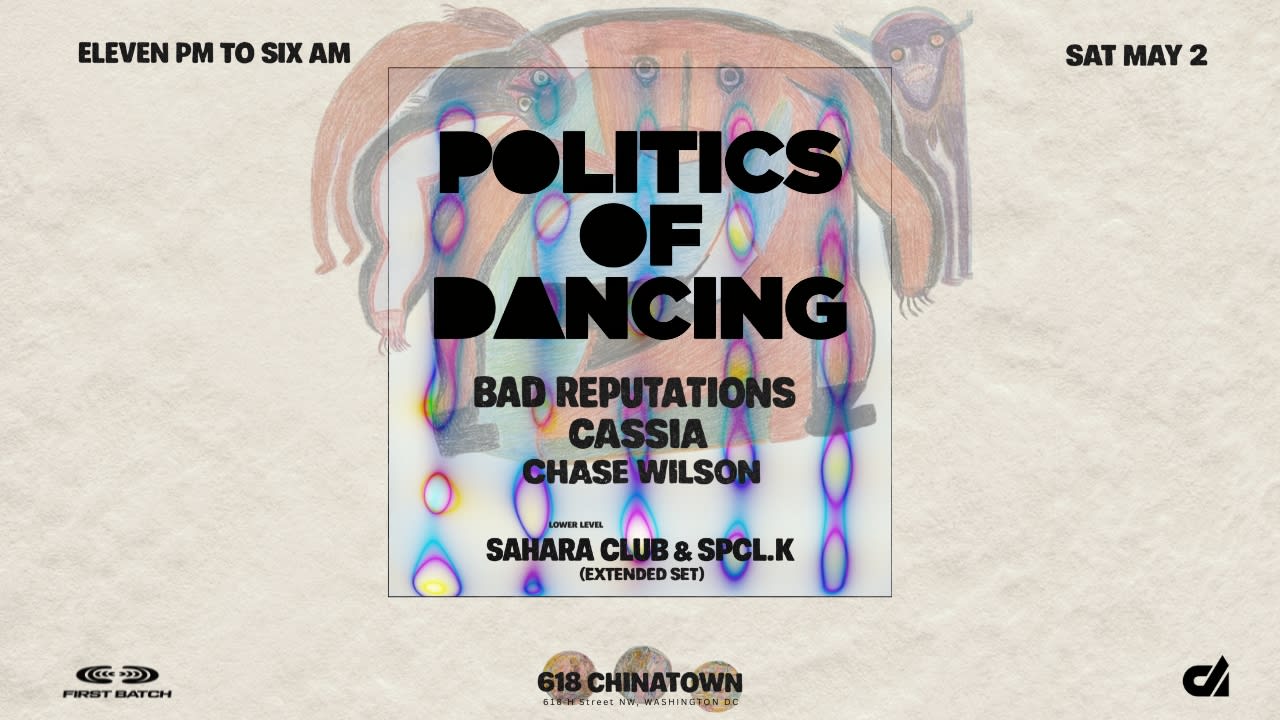 Deep Tech Presents: Politics Of Dancing Cover