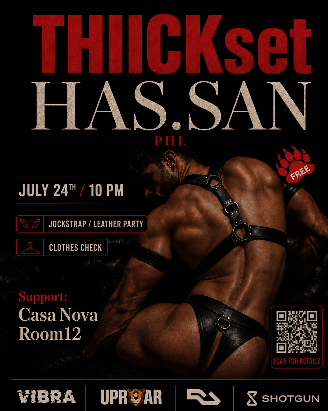Thickset- Techno All Night Cover