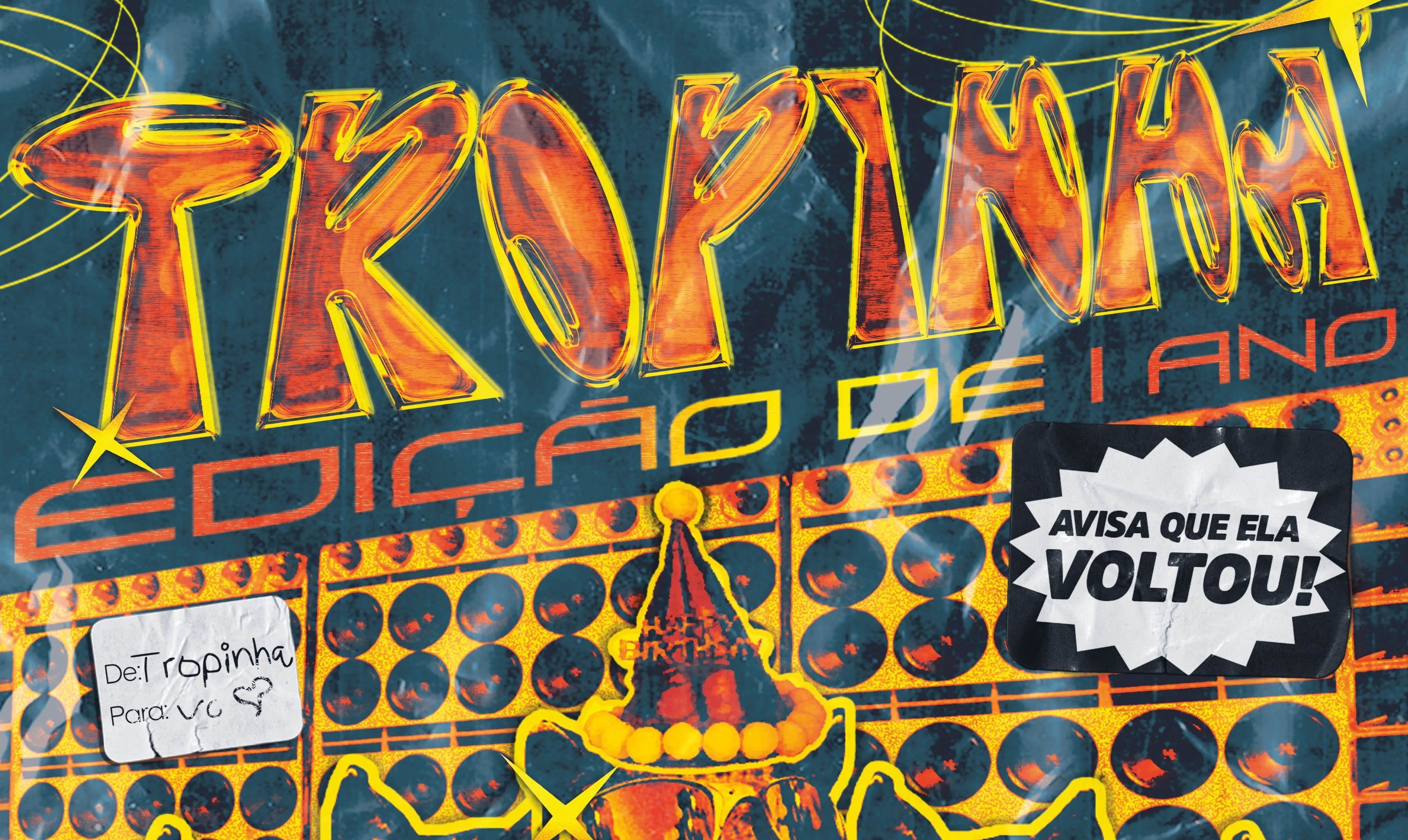 Tropinha | Edição De 1 Ano Cover