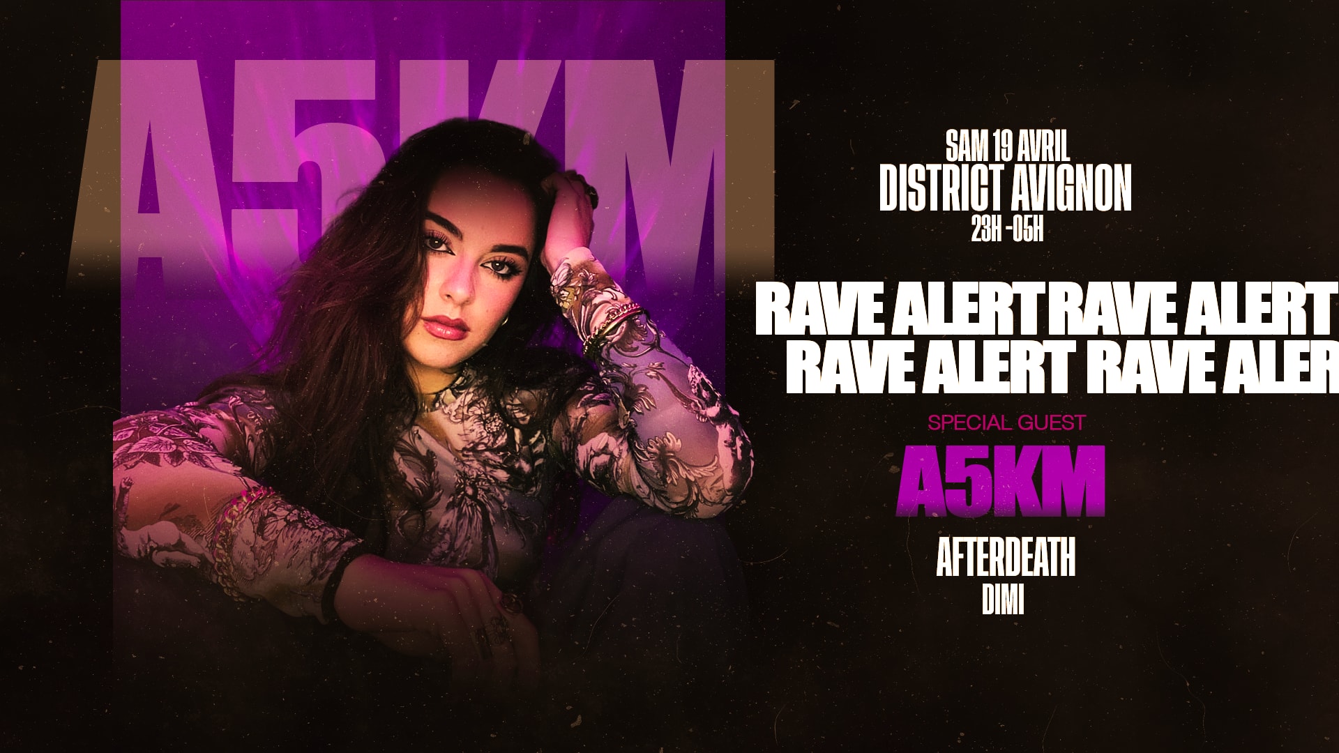 Rave Alert : A5km - Afterdeath - Dimi Cover