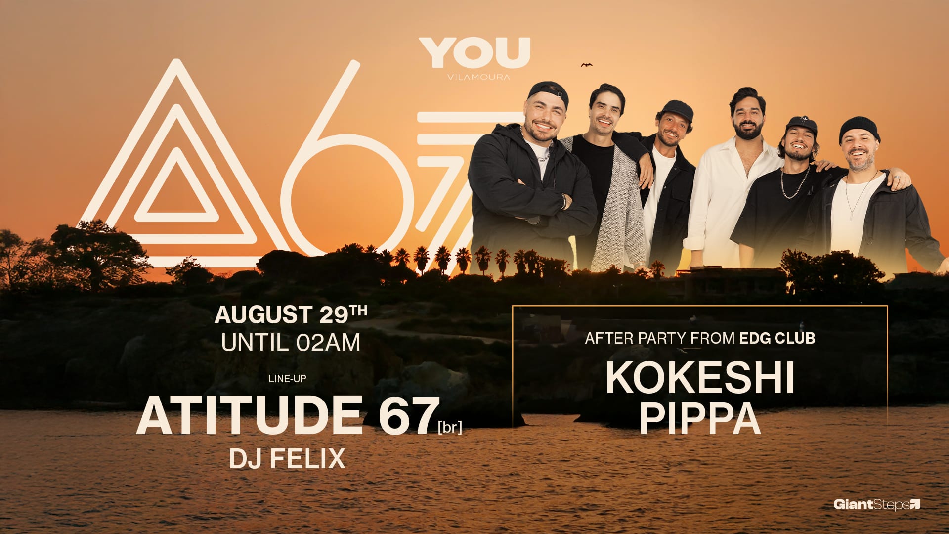 Edg Club - Atitude 67 Afterparty Cover