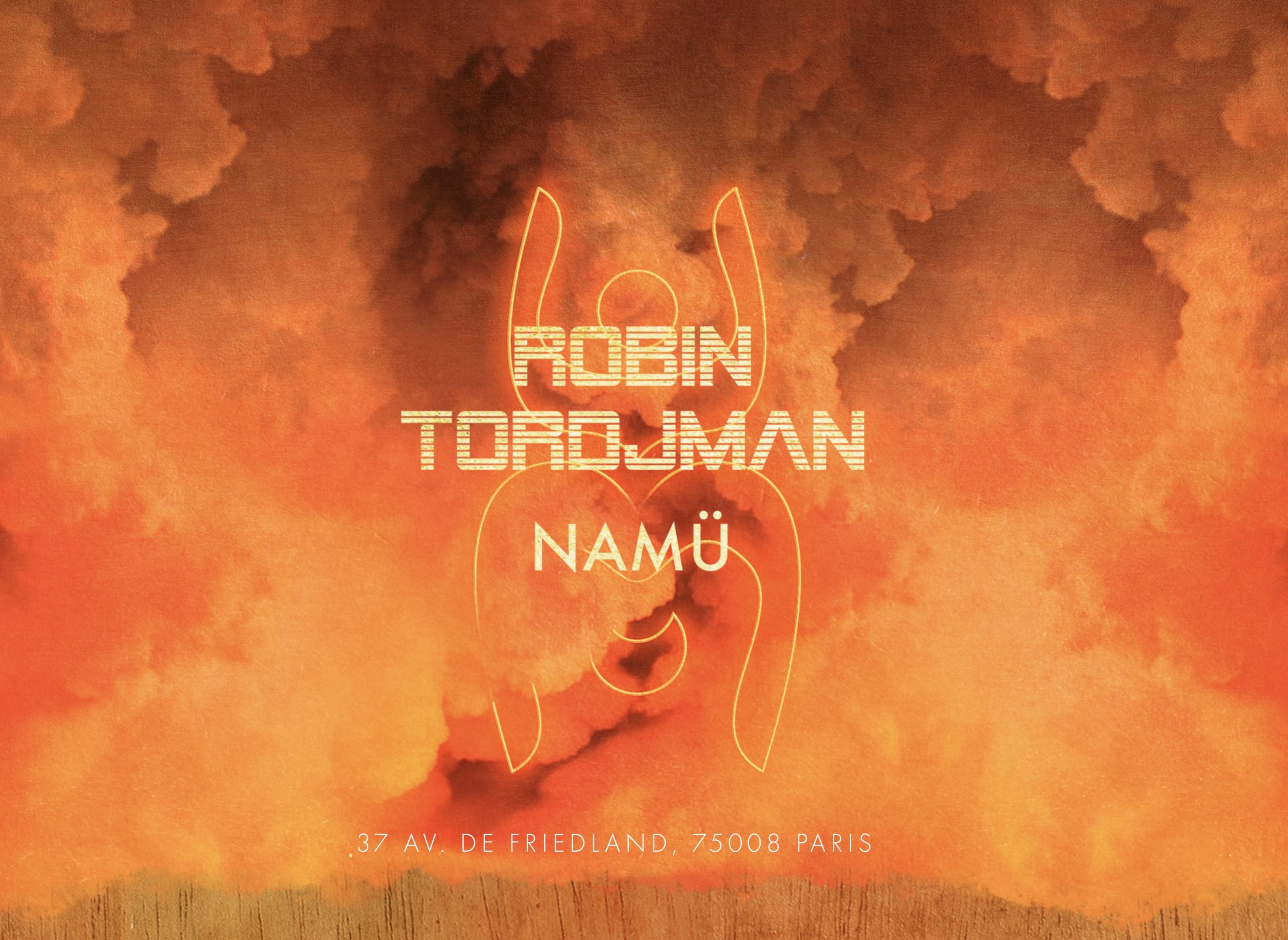 Robin Tordjman & Namü I Mona X Boum Boum Cover