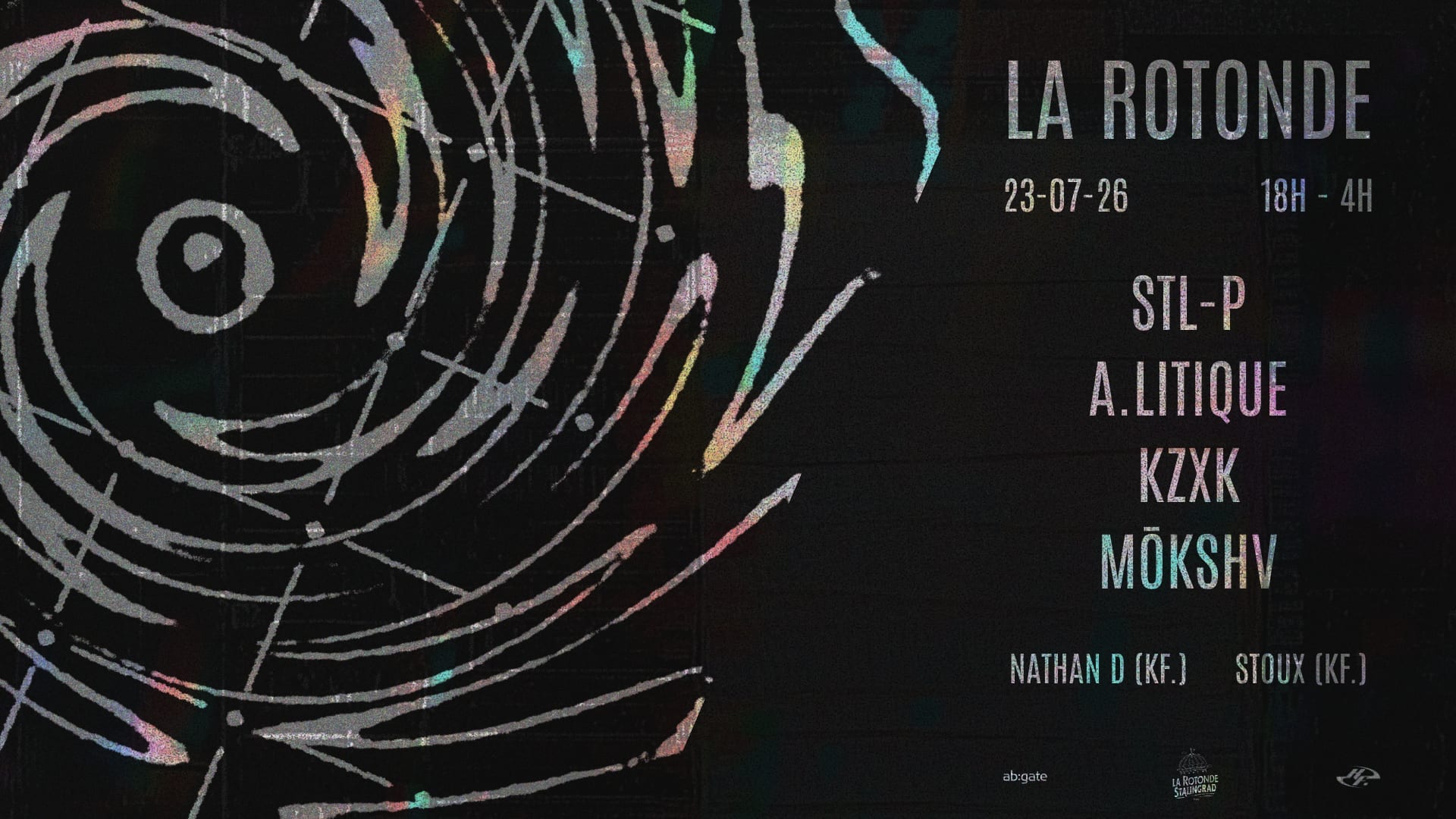 Ab:Gate X Kf. : Open Air & Club Cover