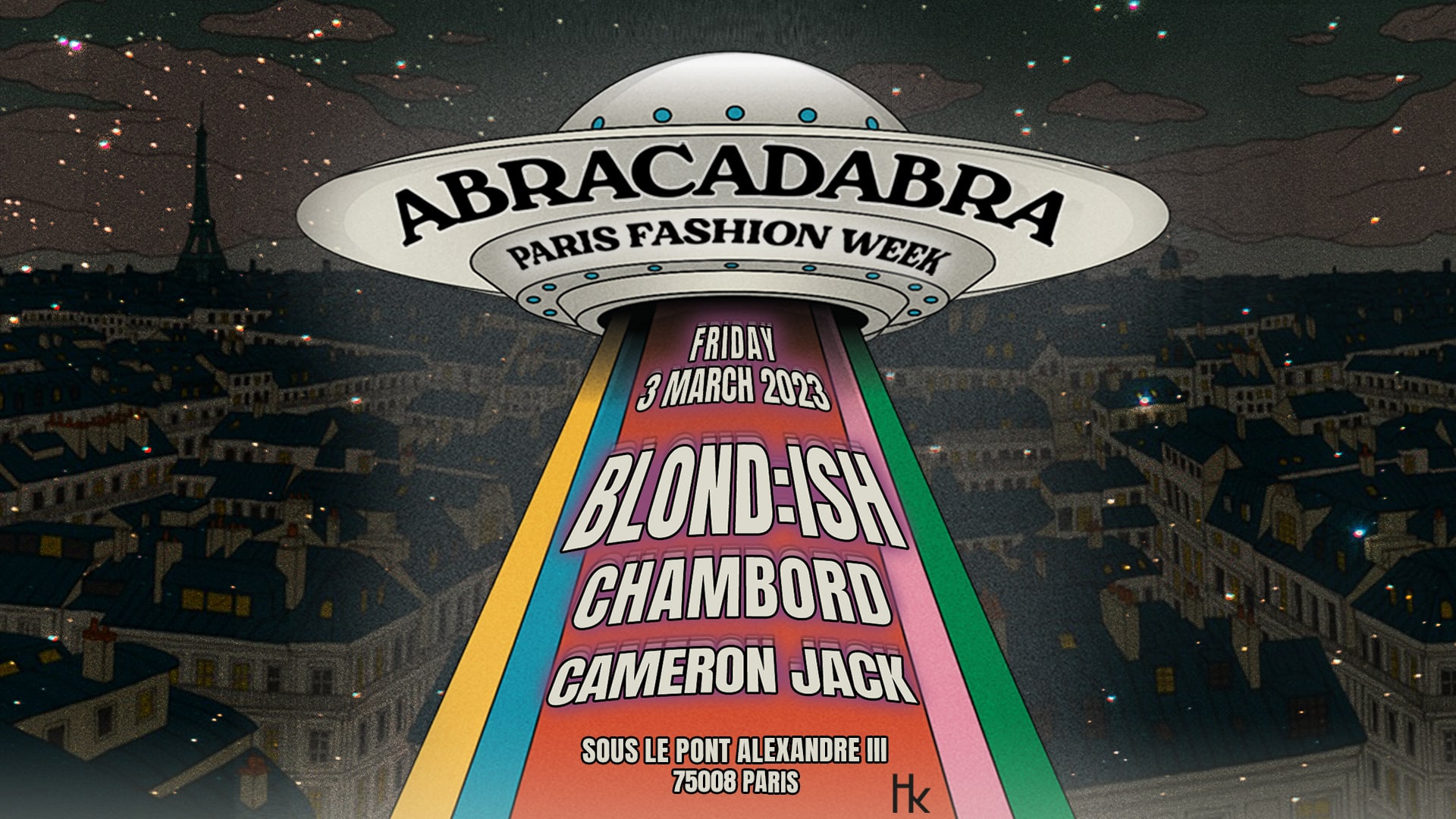 Abracadabra Paris : Blond:Ish, Chambord, Cameron Jack Cover