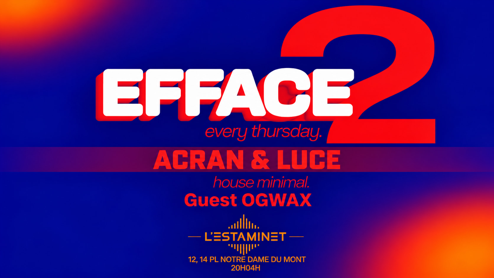 Efface 2 Cover