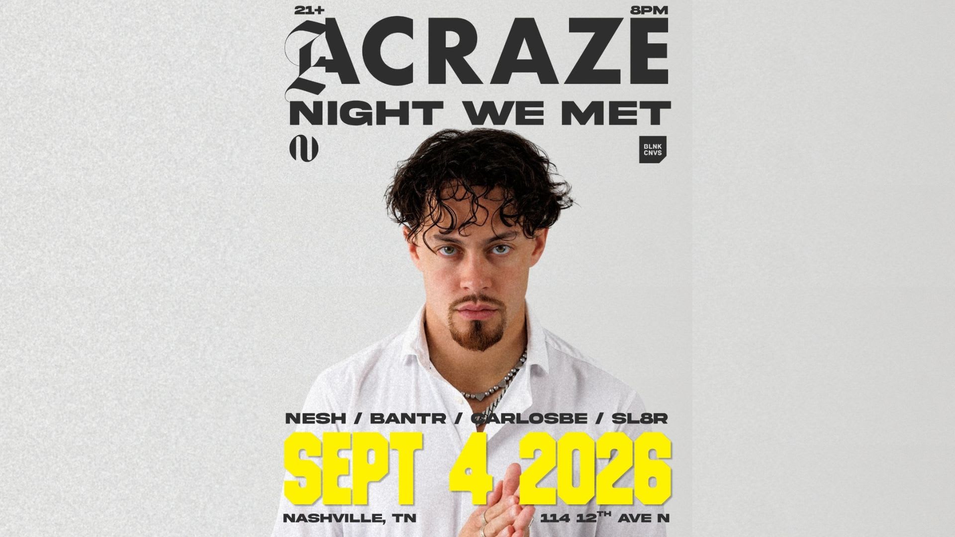 Acraze Cover