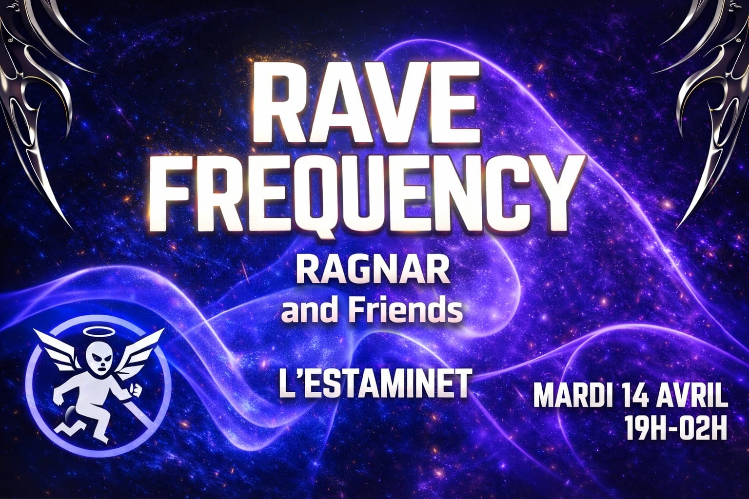 Rave Frequency Night Cover