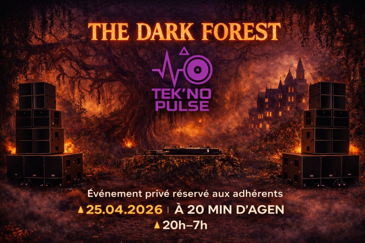 The Dark Forest Cover