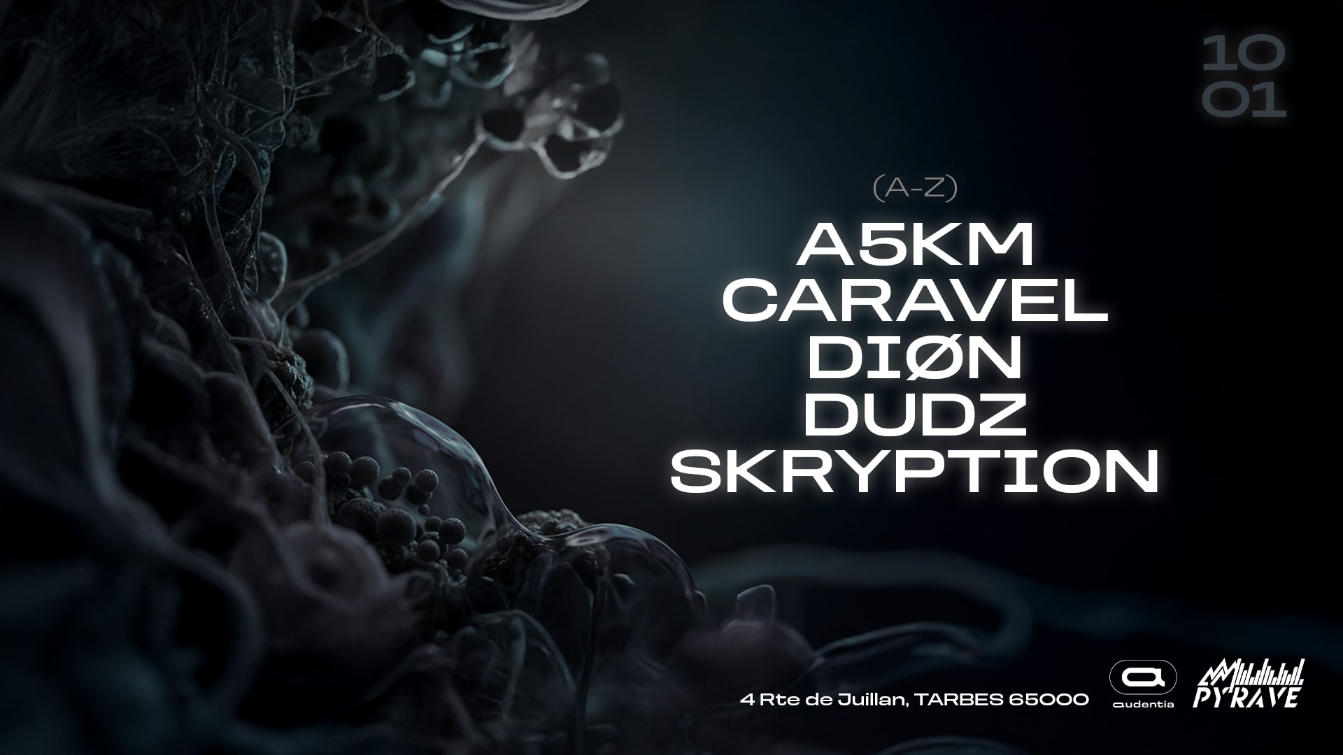 Py'rave | Diøn - Skryption - Caravel - A5km - Dudz Cover