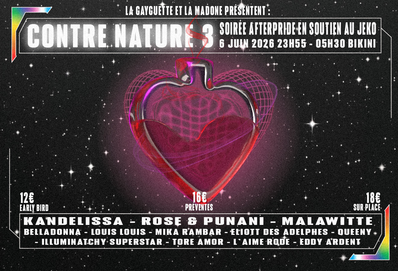 La Madone X La Gayguette - After Pride: Contre Nature #3 Cover
