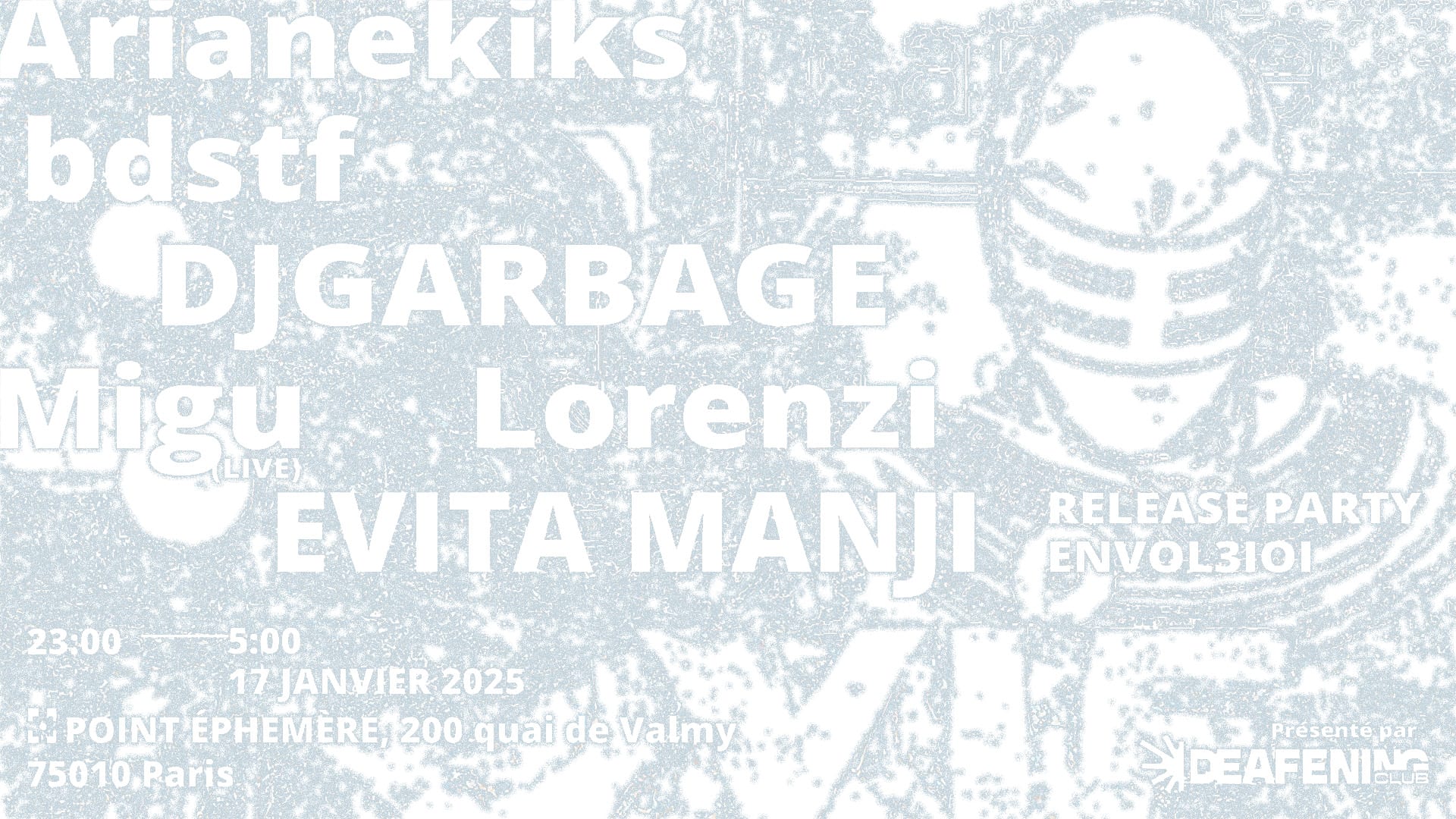 Envol3ioi Release Party Cover