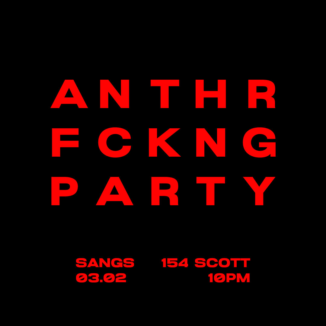 Another Fcking Party Cover