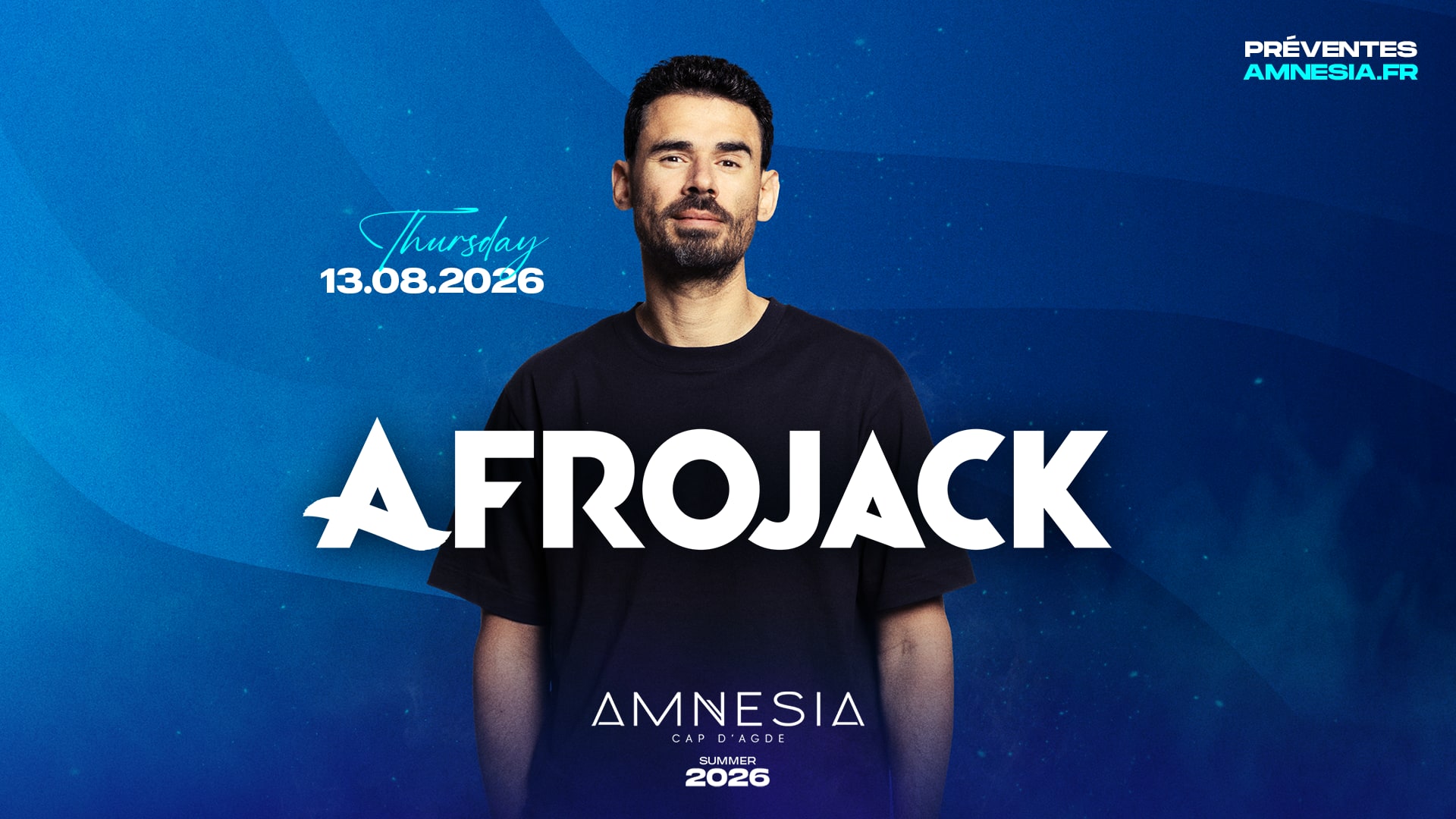 Afrojack @ Amnesia Cover