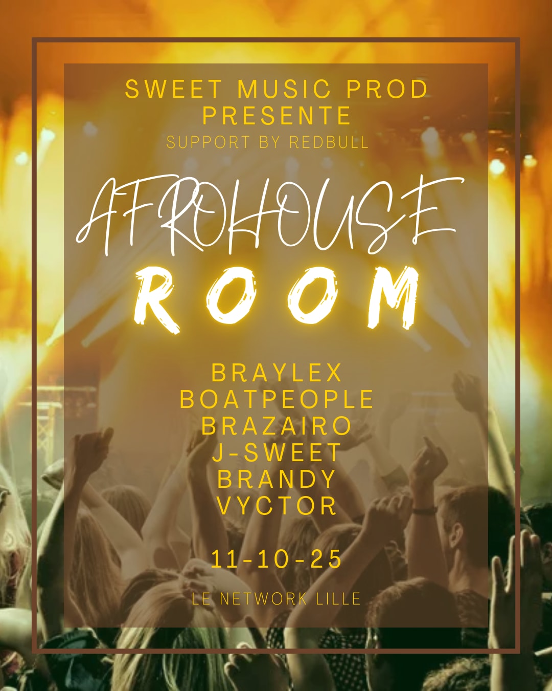 Afrohouse Room - Lille Cover