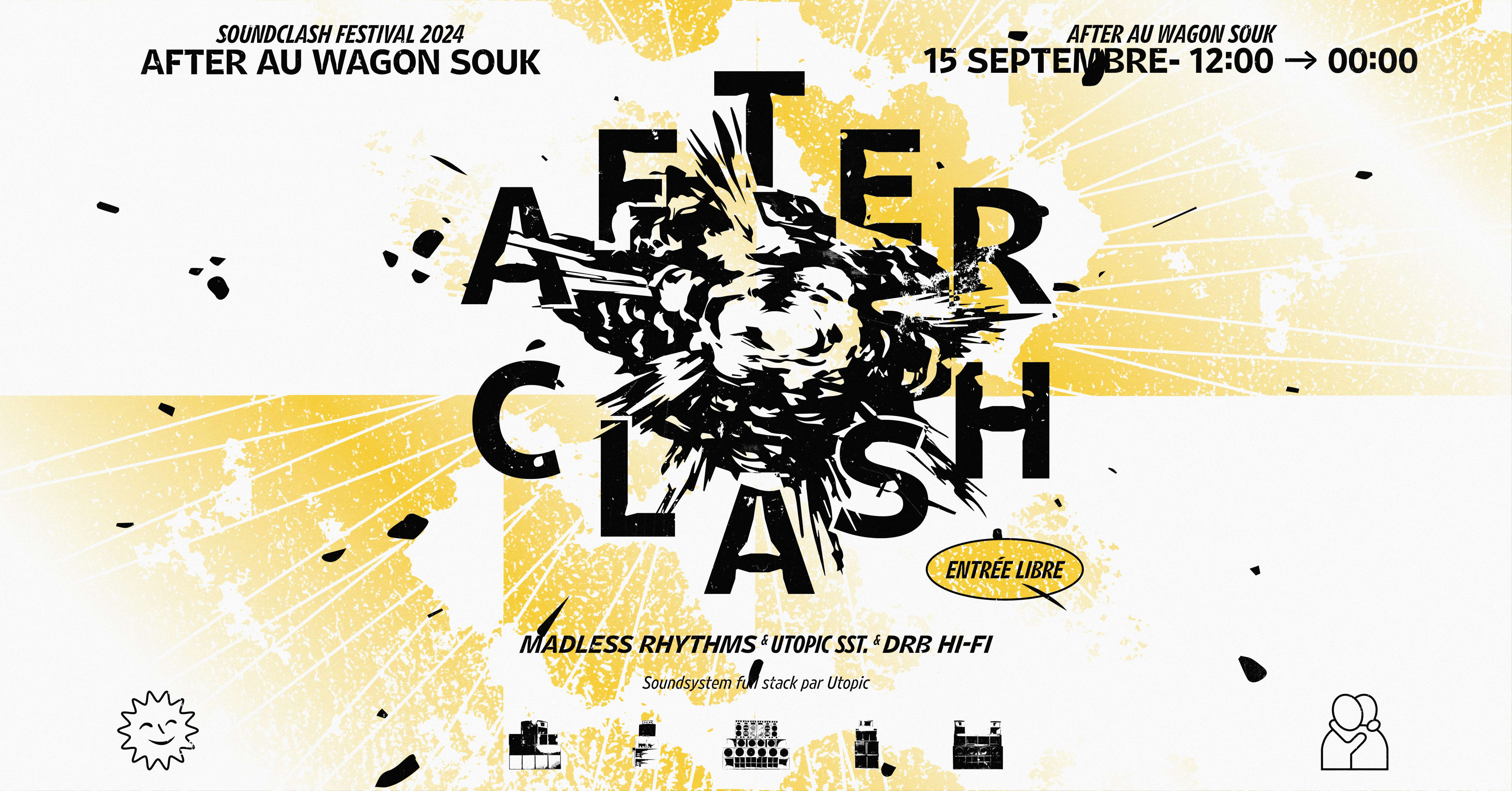 Afterclash Cover