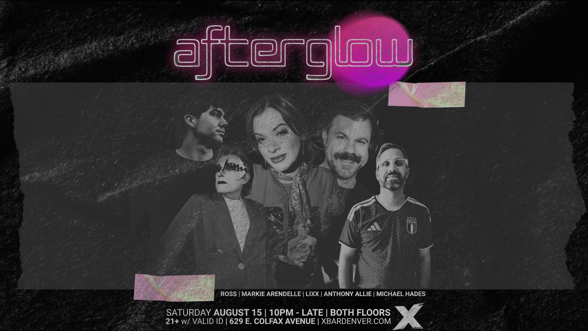 Afterglow | August 2026 Cover