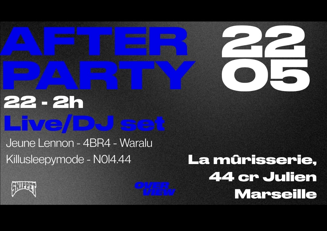 After Party Overview X Snippet Cover