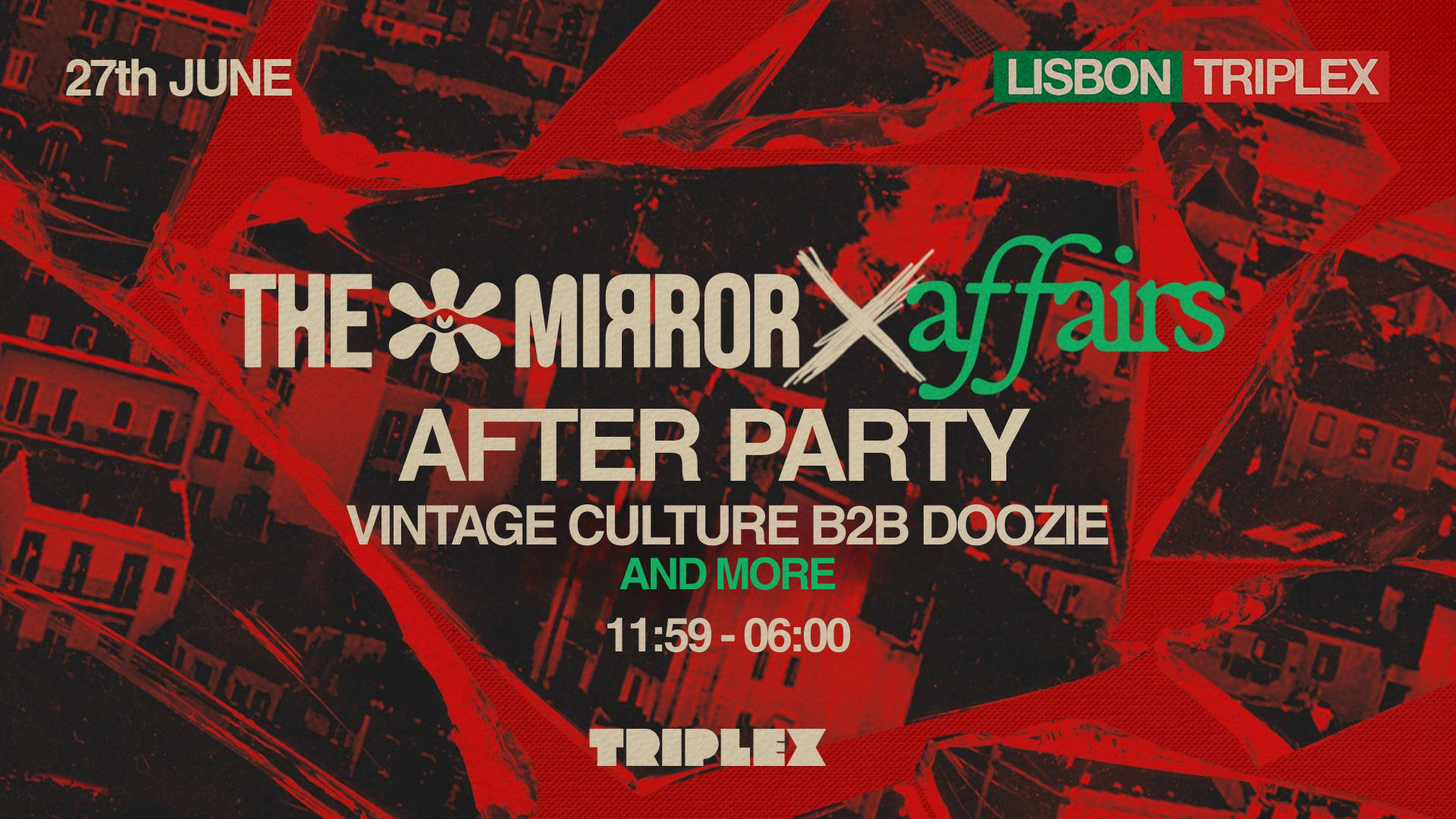 Vintage Culture Presents Affairs By The Mirror After Party Cover