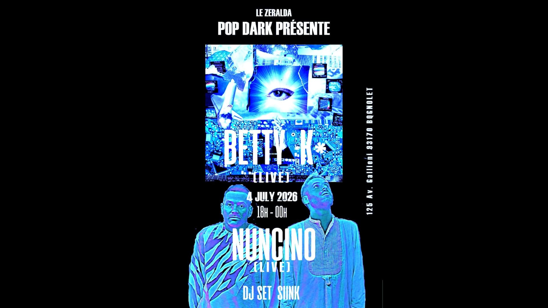 Nuncino, Betty K, Siink Cover