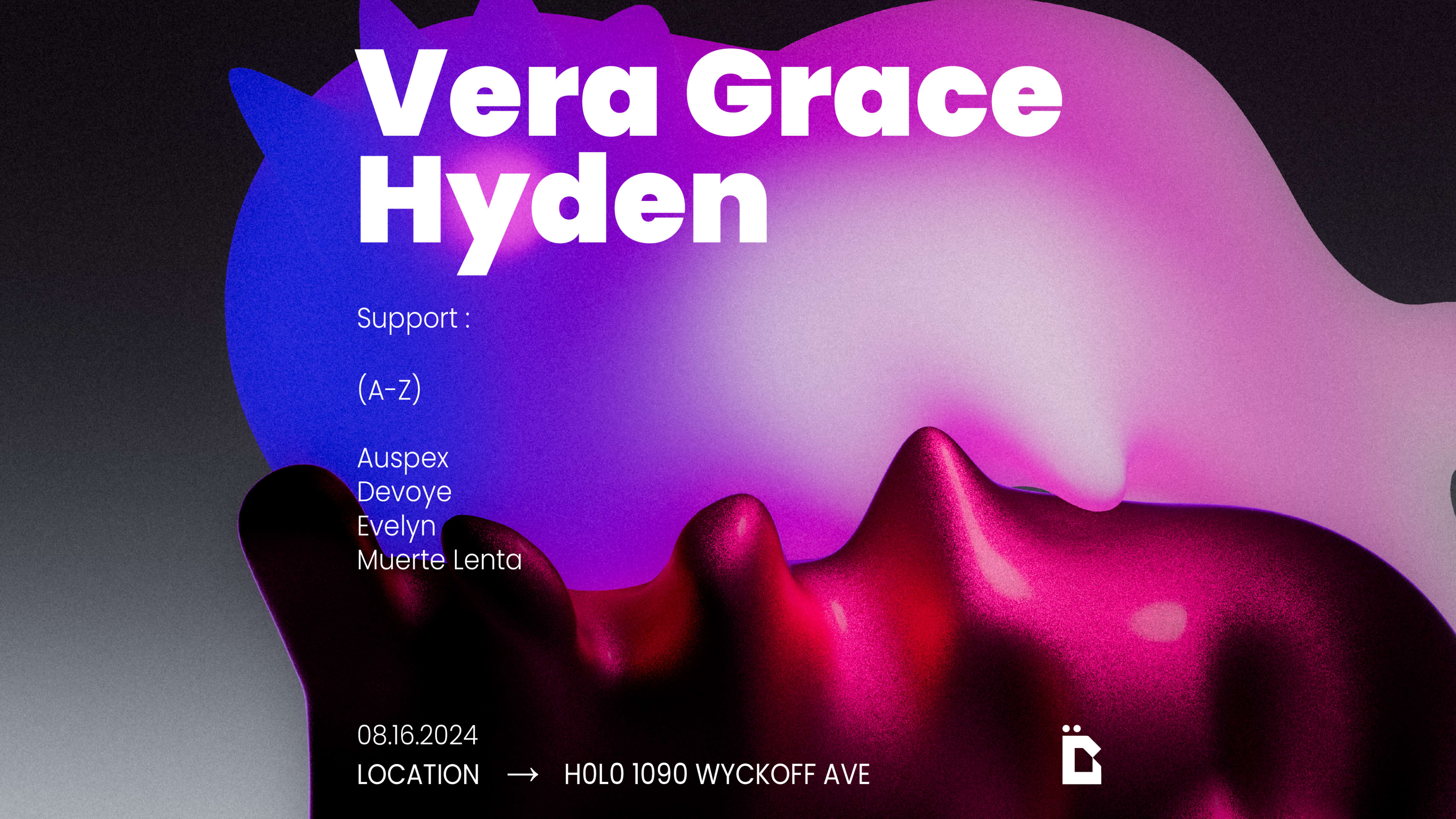 Agape Presents : Vera Grace + Hyden Cover