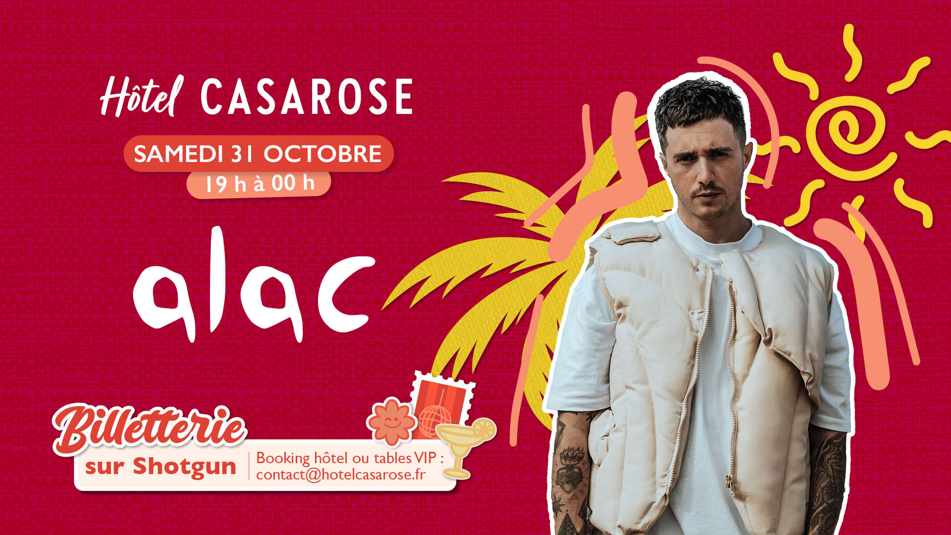 Alac X Casarose Cover