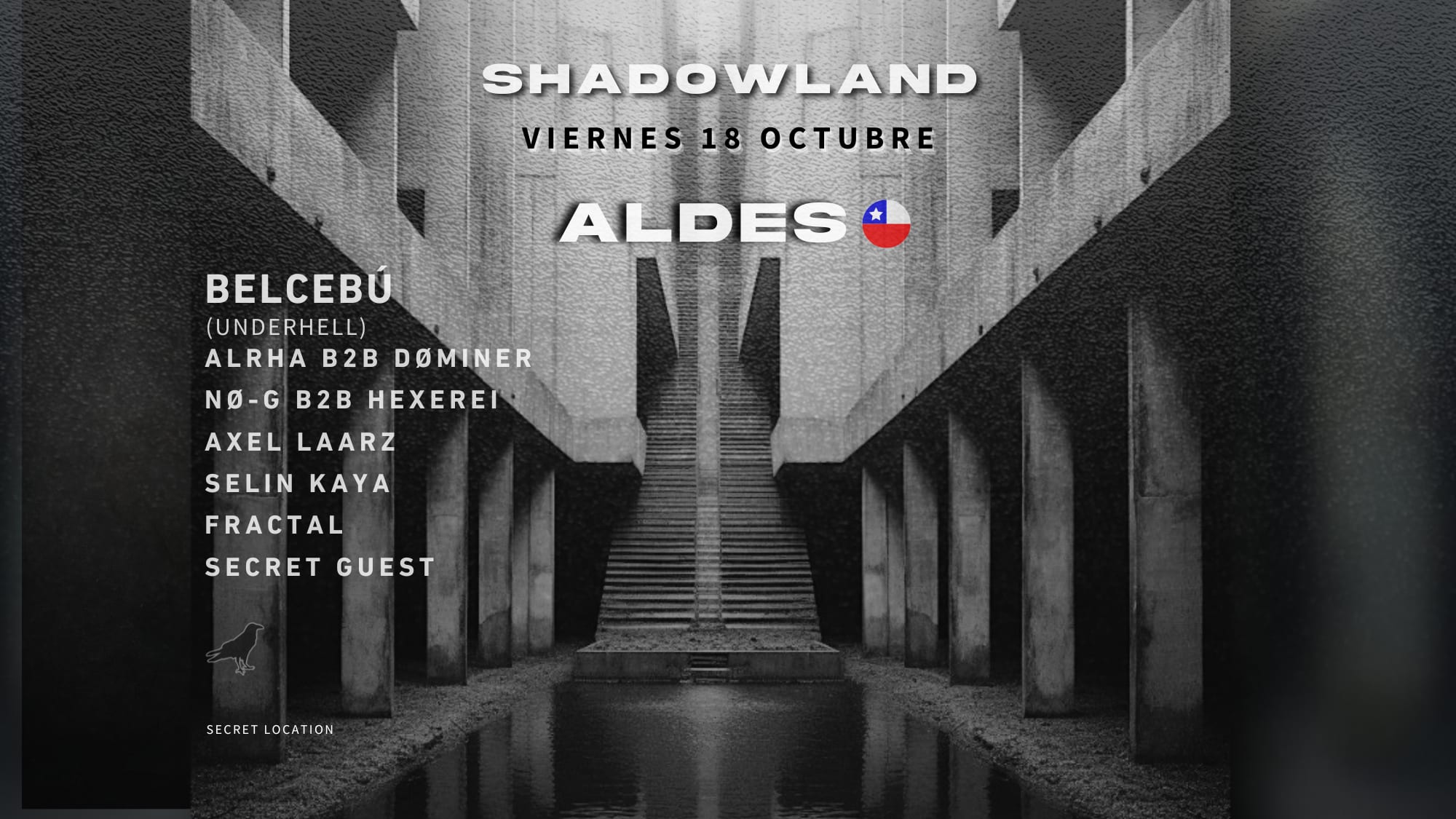 Shadowland Pres. Aldes, War Den, Belcebú And More... Cover