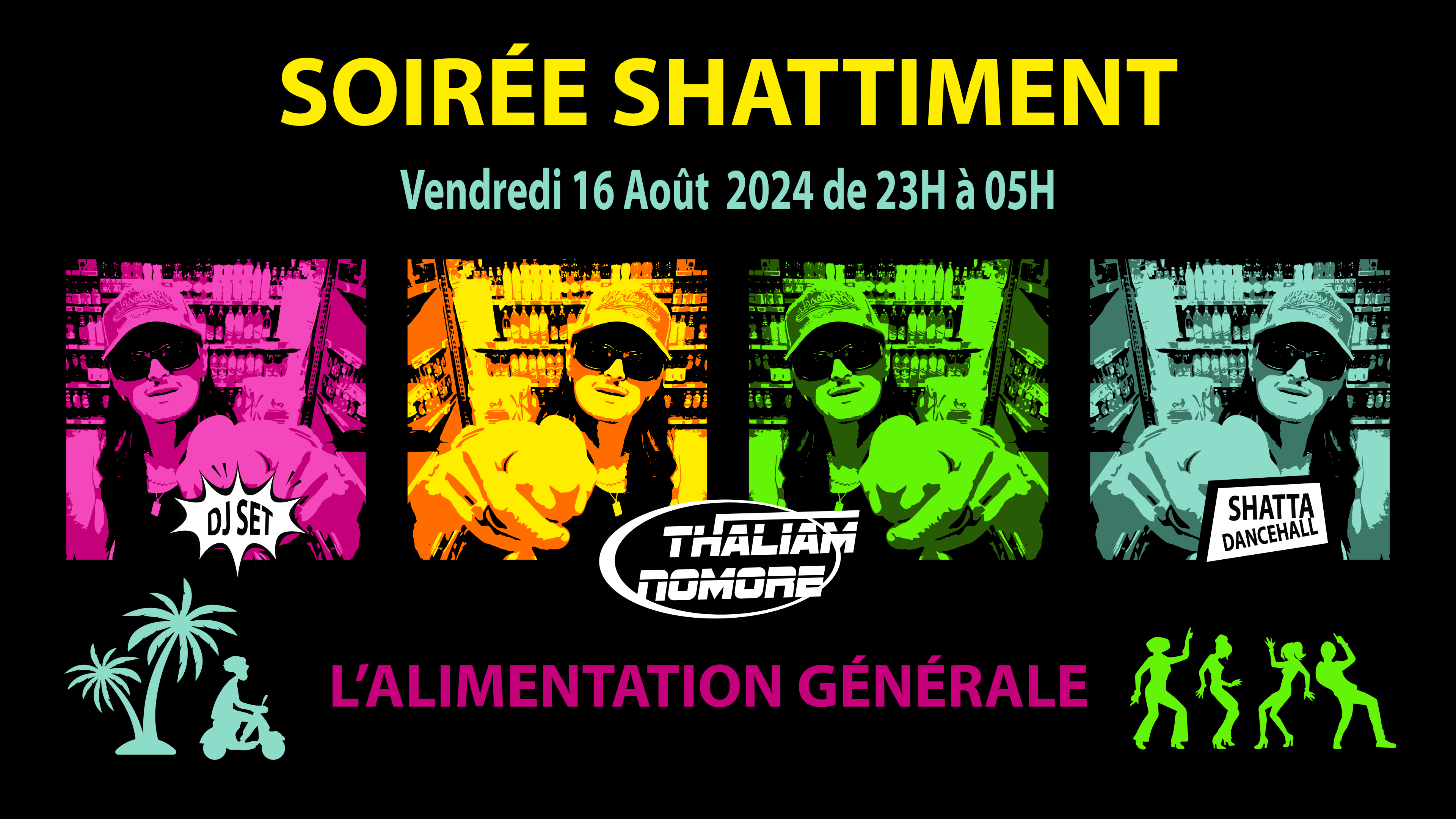 Soirée Shattiment Cover