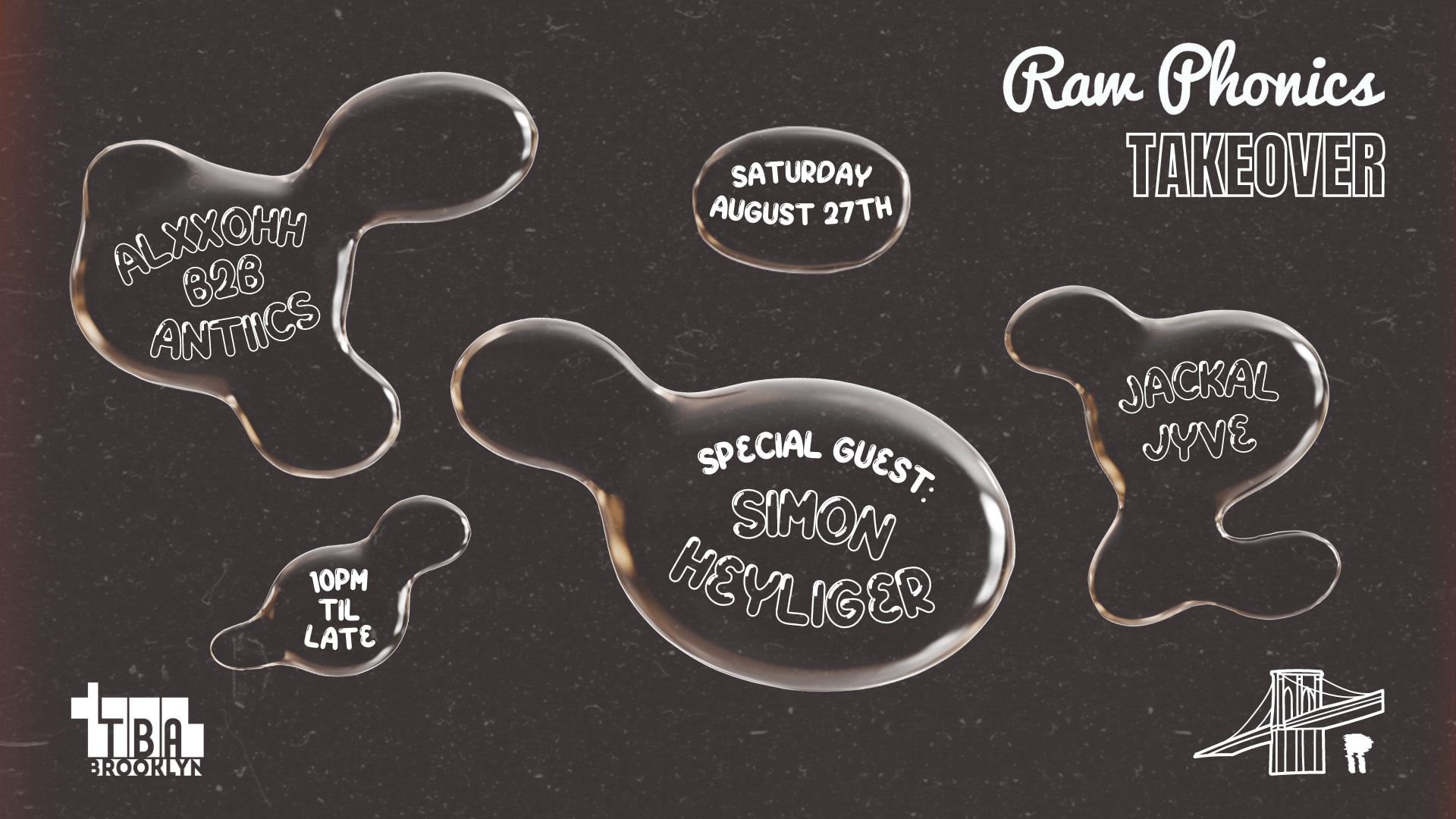 Raw Phonics With Simon Heyliger Cover