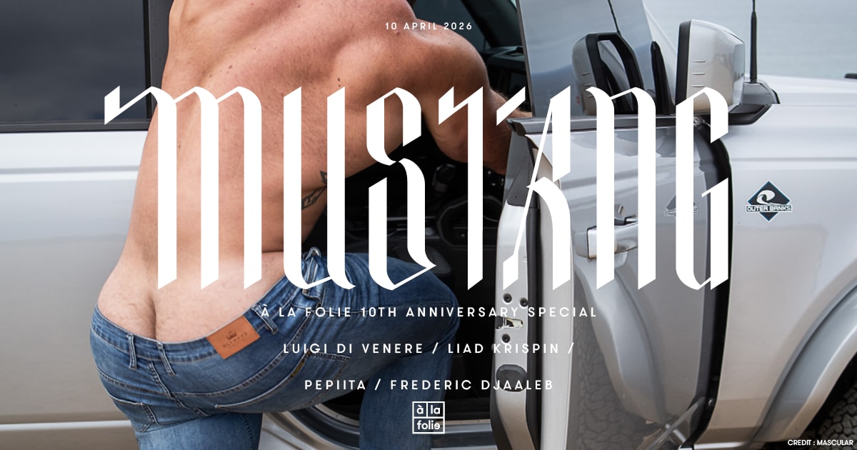 Mustang - À La Folie 10th Anniversary Special Cover