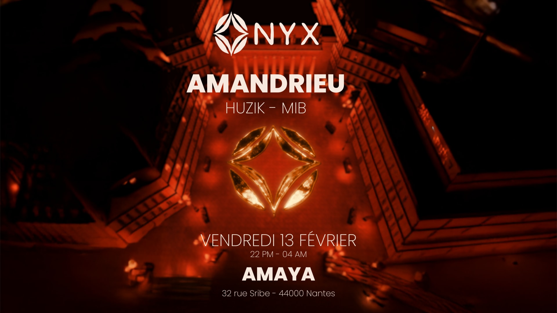 Onyx : Amandrieu Huzik Mib - Amaya Cover